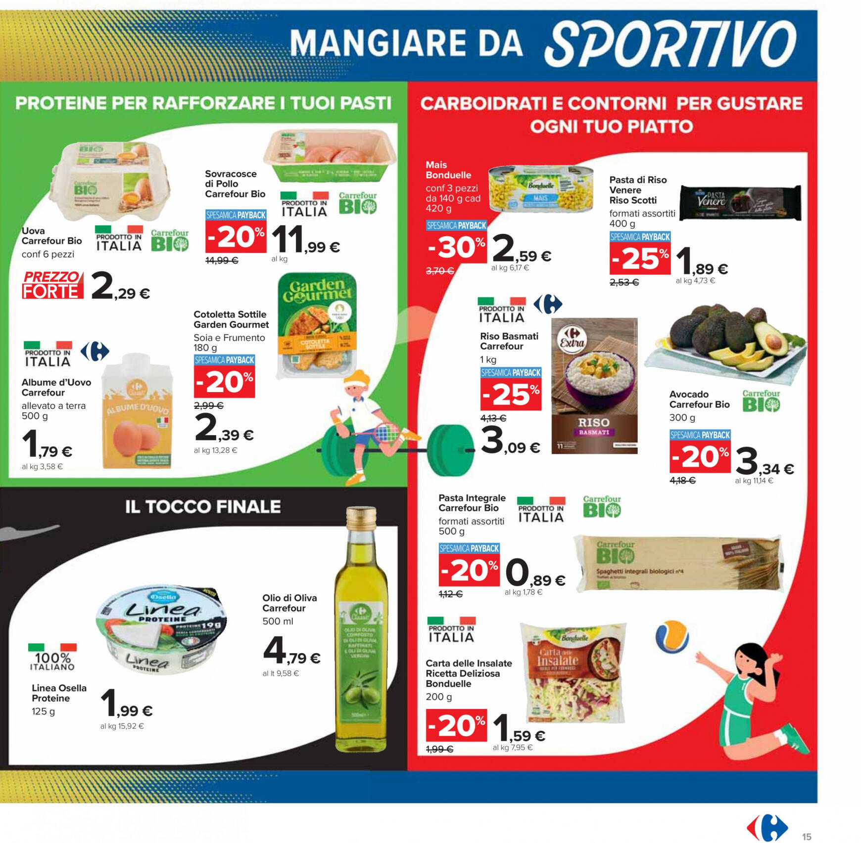 carrefour - Nuovo volantino Carrefour - Sconti d'estate 25.07. - 07.08. - page: 15