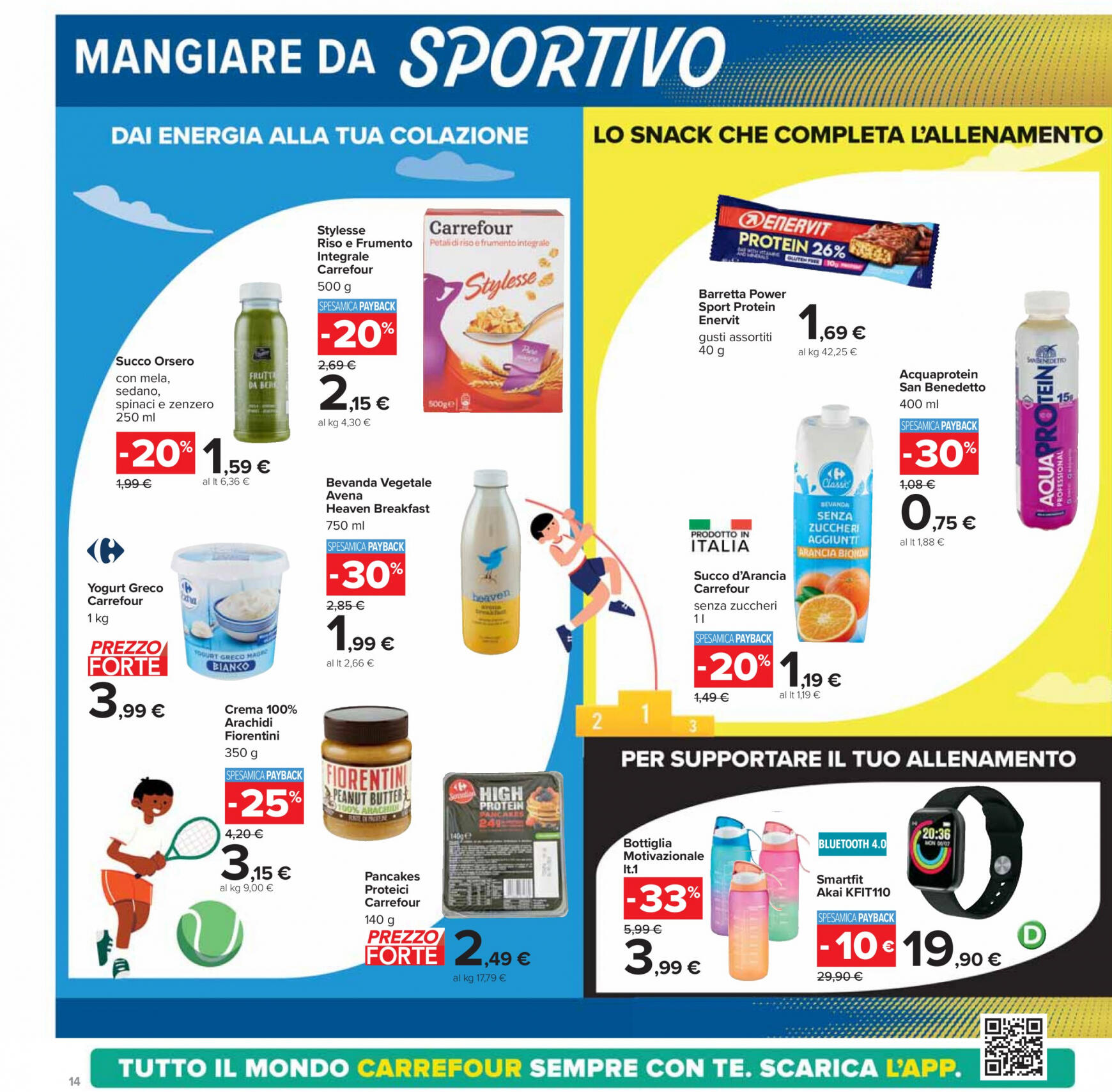 carrefour - Nuovo volantino Carrefour - Sconti d'estate 25.07. - 07.08. - page: 14