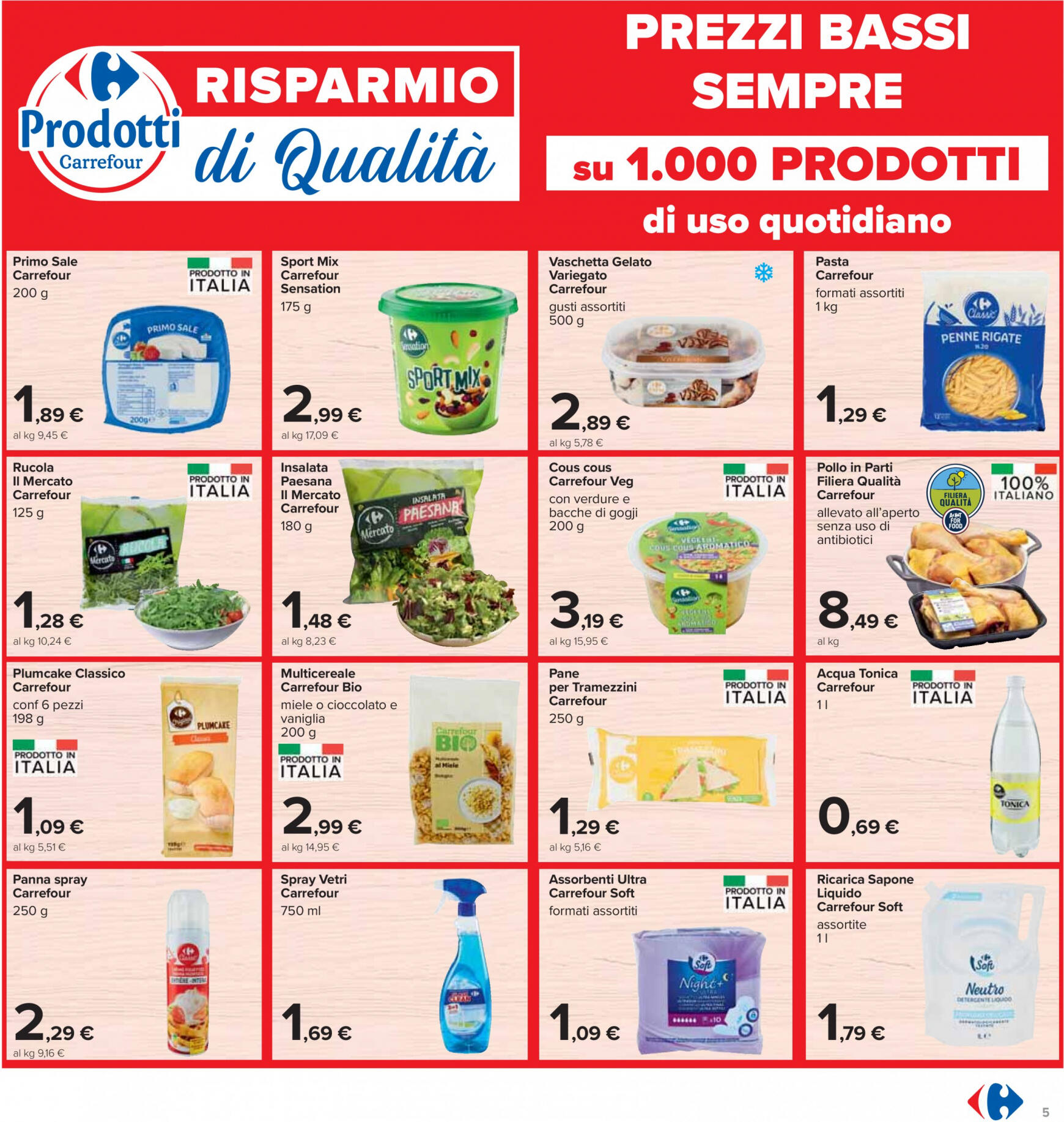 carrefour - Nuovo volantino Carrefour - Sconti d'estate 25.07. - 07.08. - page: 5