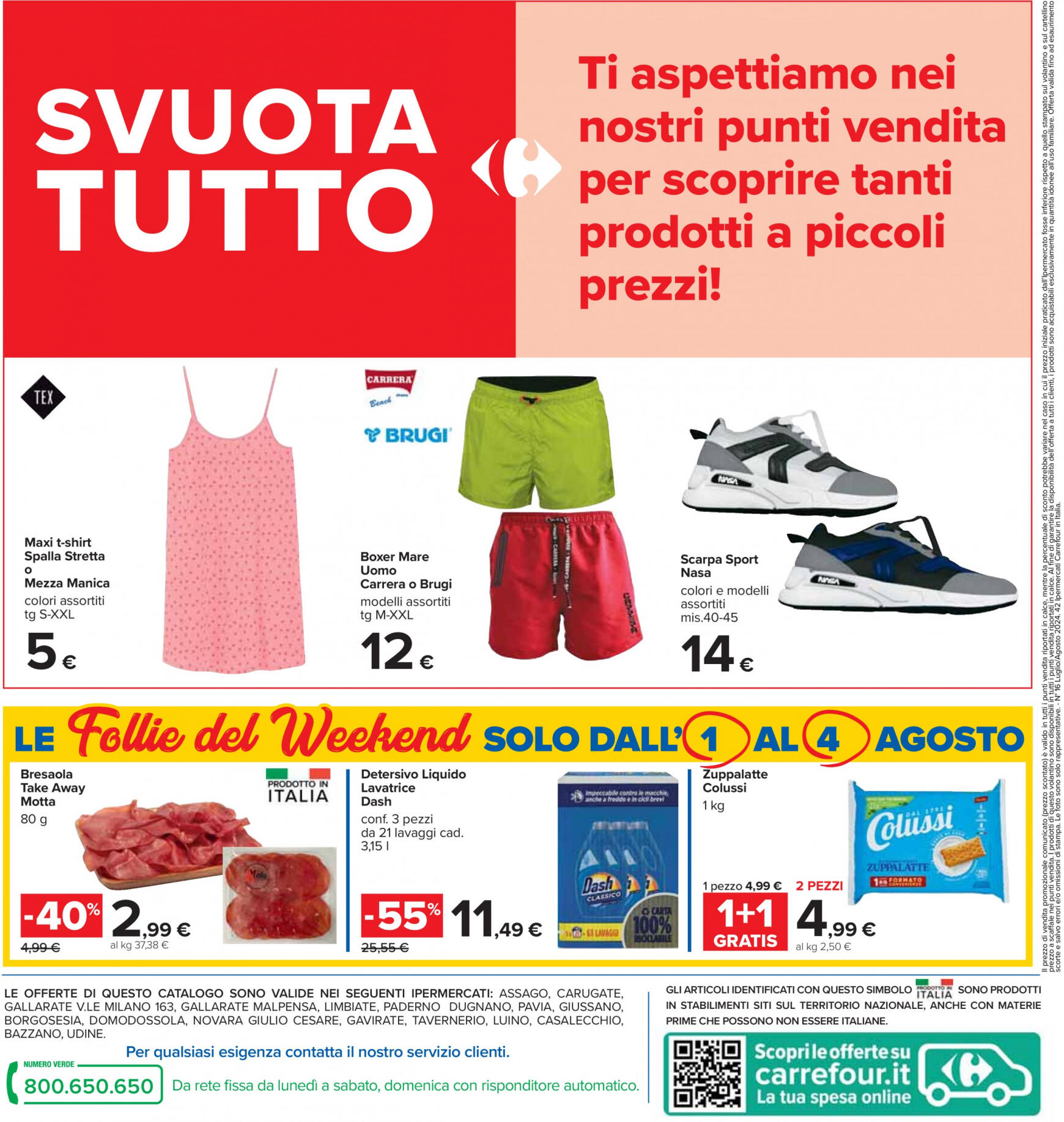 carrefour - Nuovo volantino Carrefour - Sconti d'estate 25.07. - 07.08. - page: 36