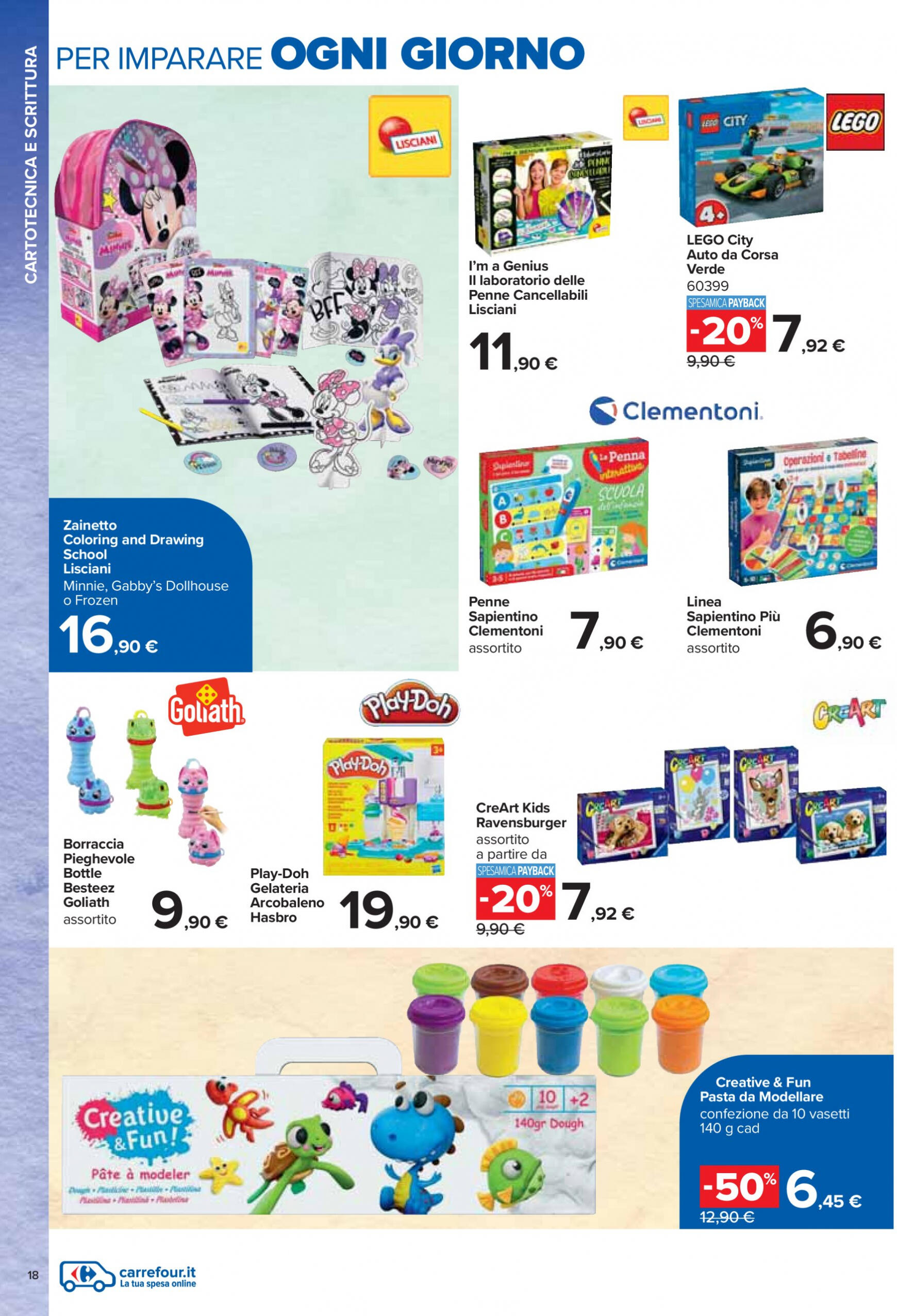 carrefour - Nuovo volantino Carrefour 25.07. - 05.09. - page: 18