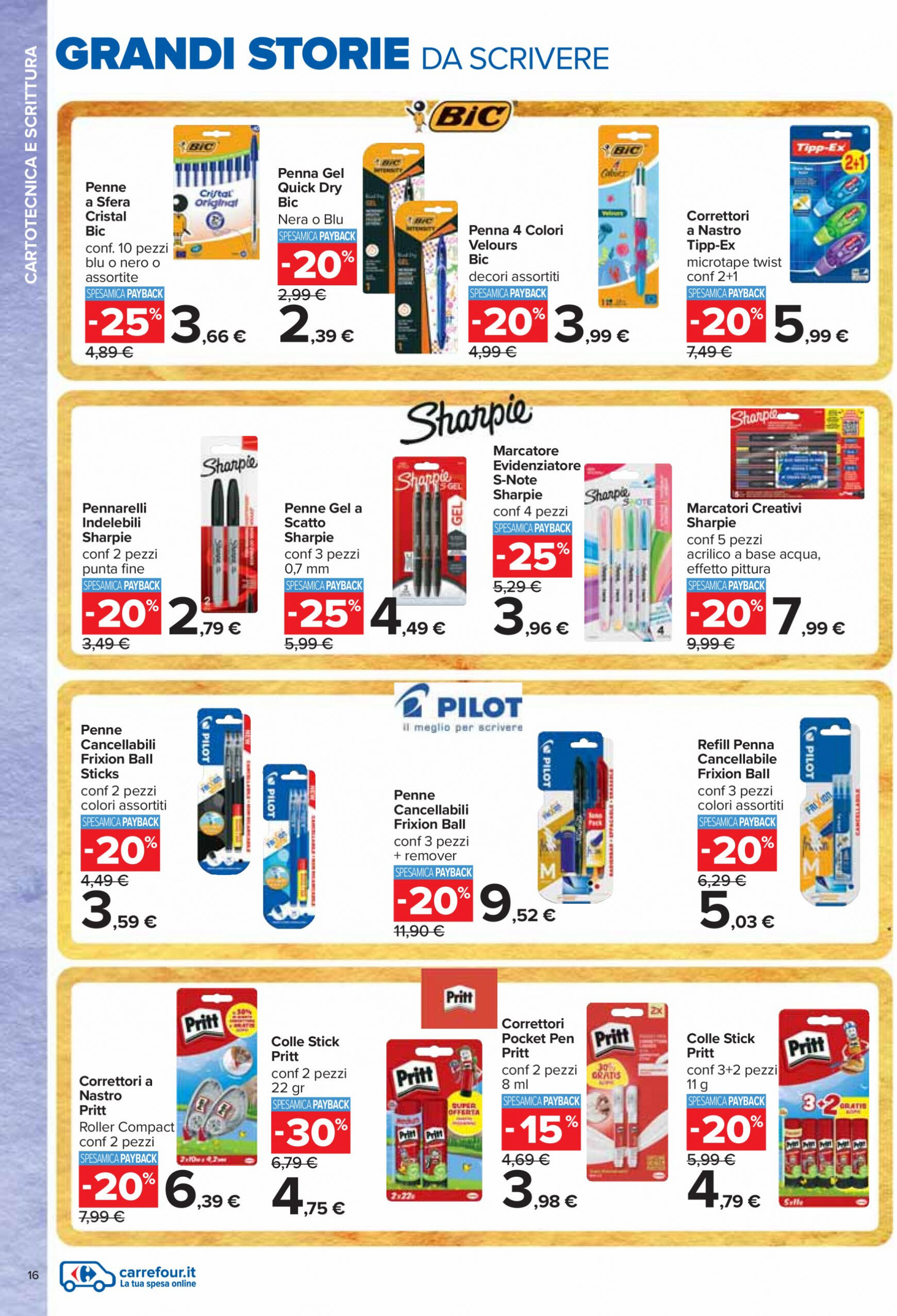 carrefour - Nuovo volantino Carrefour 25.07. - 05.09. - page: 16