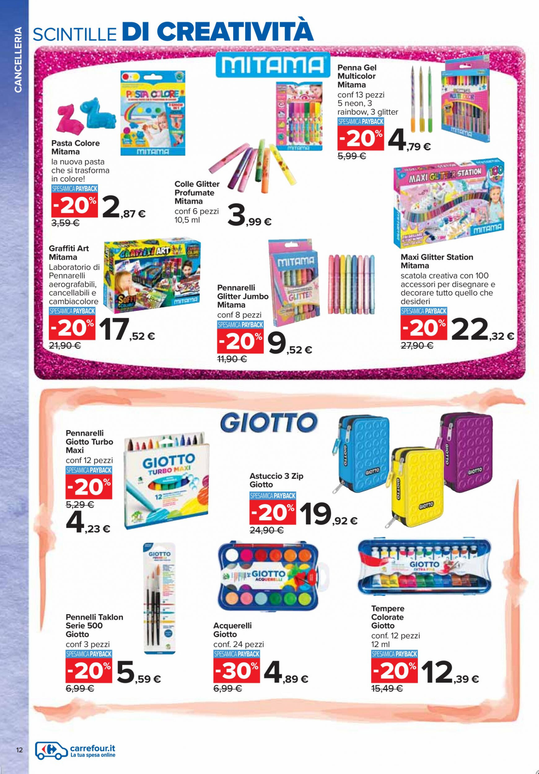 carrefour - Nuovo volantino Carrefour 25.07. - 05.09. - page: 12