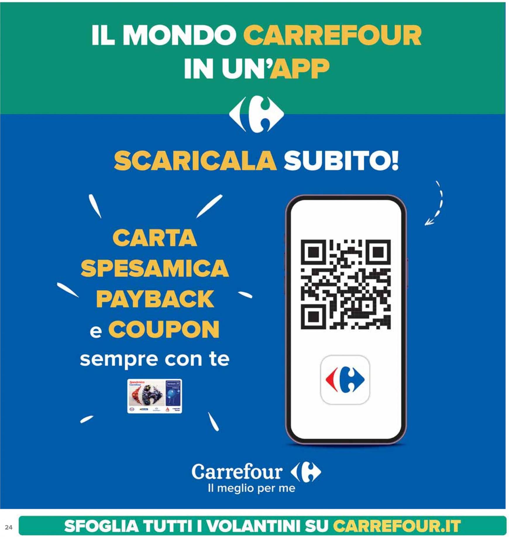 carrefour - Nuovo volantino Carrefour - Sottocosto 06.09. - 15.09. - page: 24