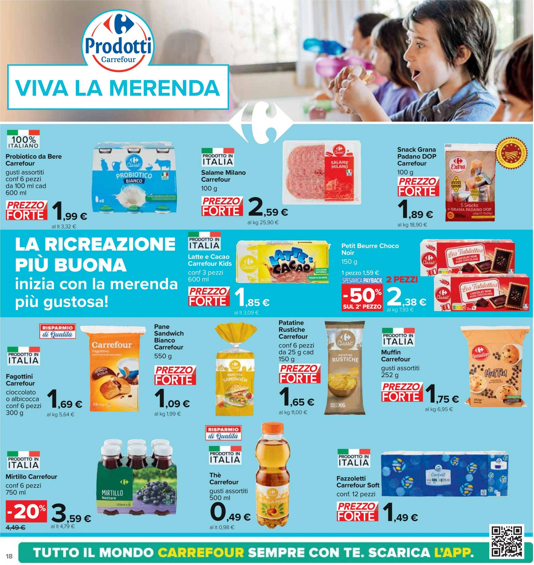 carrefour - Nuovo volantino Carrefour - Sottocosto 06.09. - 15.09. - page: 18