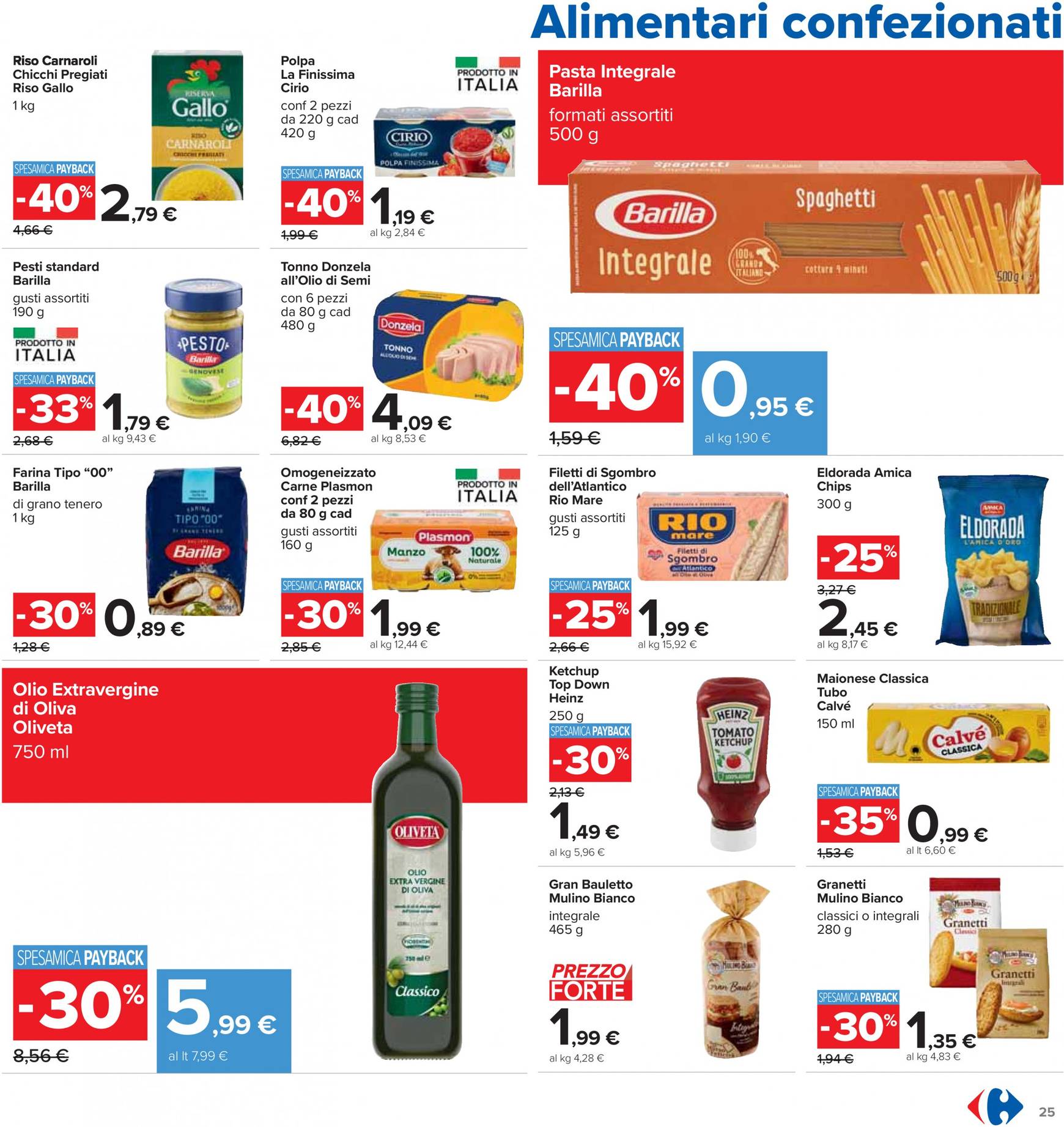 carrefour - Nuovo volantino Carrefour - Sottocosto 06.09. - 15.09. - page: 25