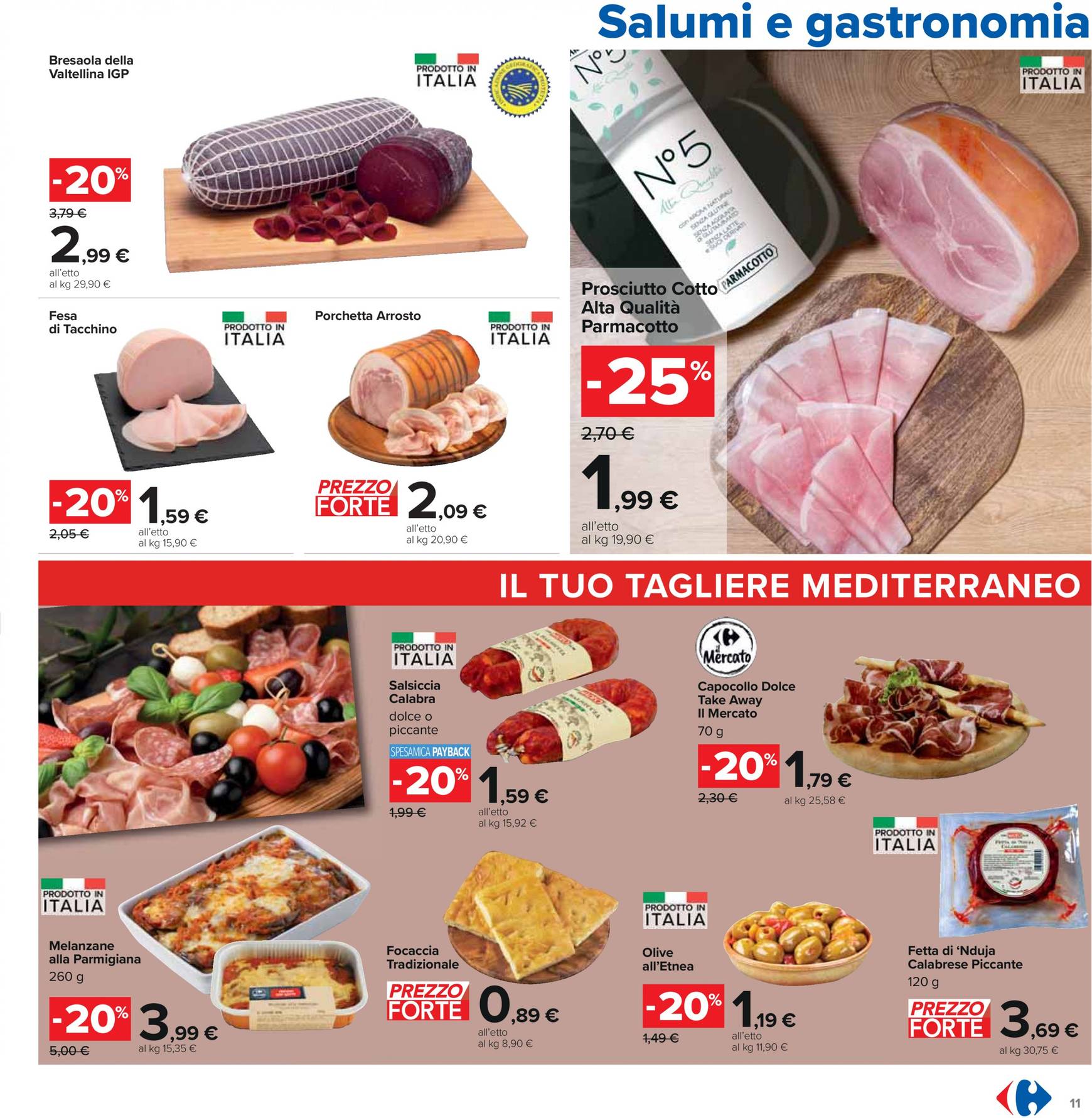 carrefour - Nuovo volantino Carrefour - Sottocosto 06.09. - 15.09. - page: 11