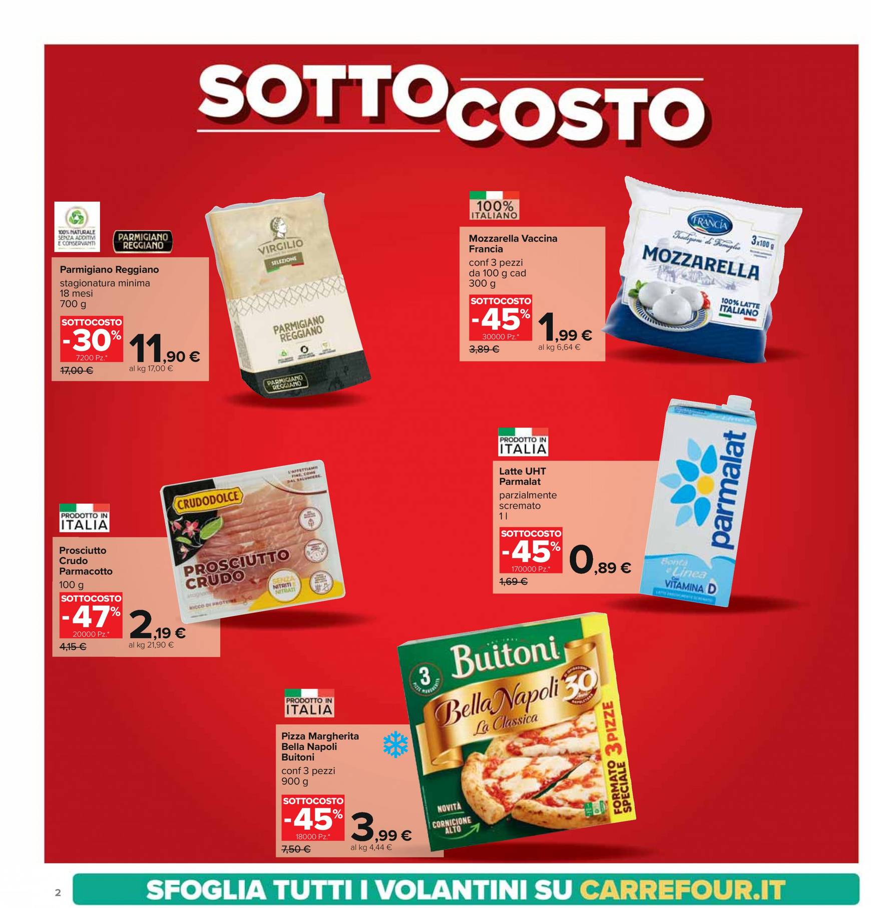 carrefour - Nuovo volantino Carrefour - Sottocosto 06.09. - 15.09. - page: 2