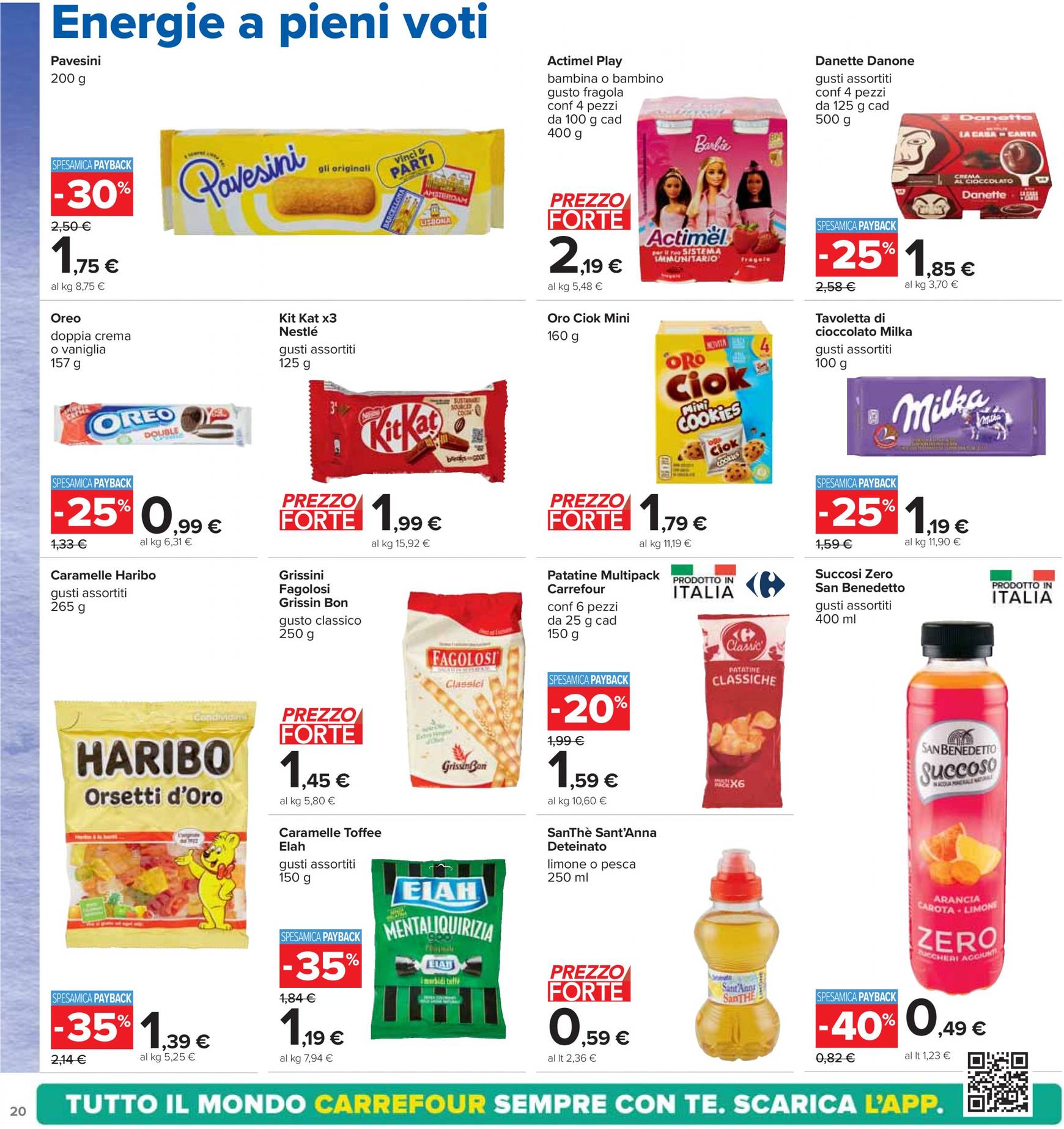 carrefour - Nuovo volantino Carrefour - Sottocosto 06.09. - 15.09. - page: 20