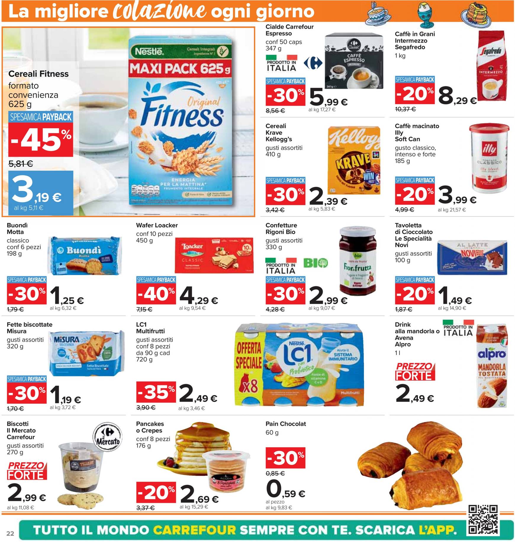 carrefour - Nuovo volantino Carrefour - Sottocosto 06.09. - 15.09. - page: 22