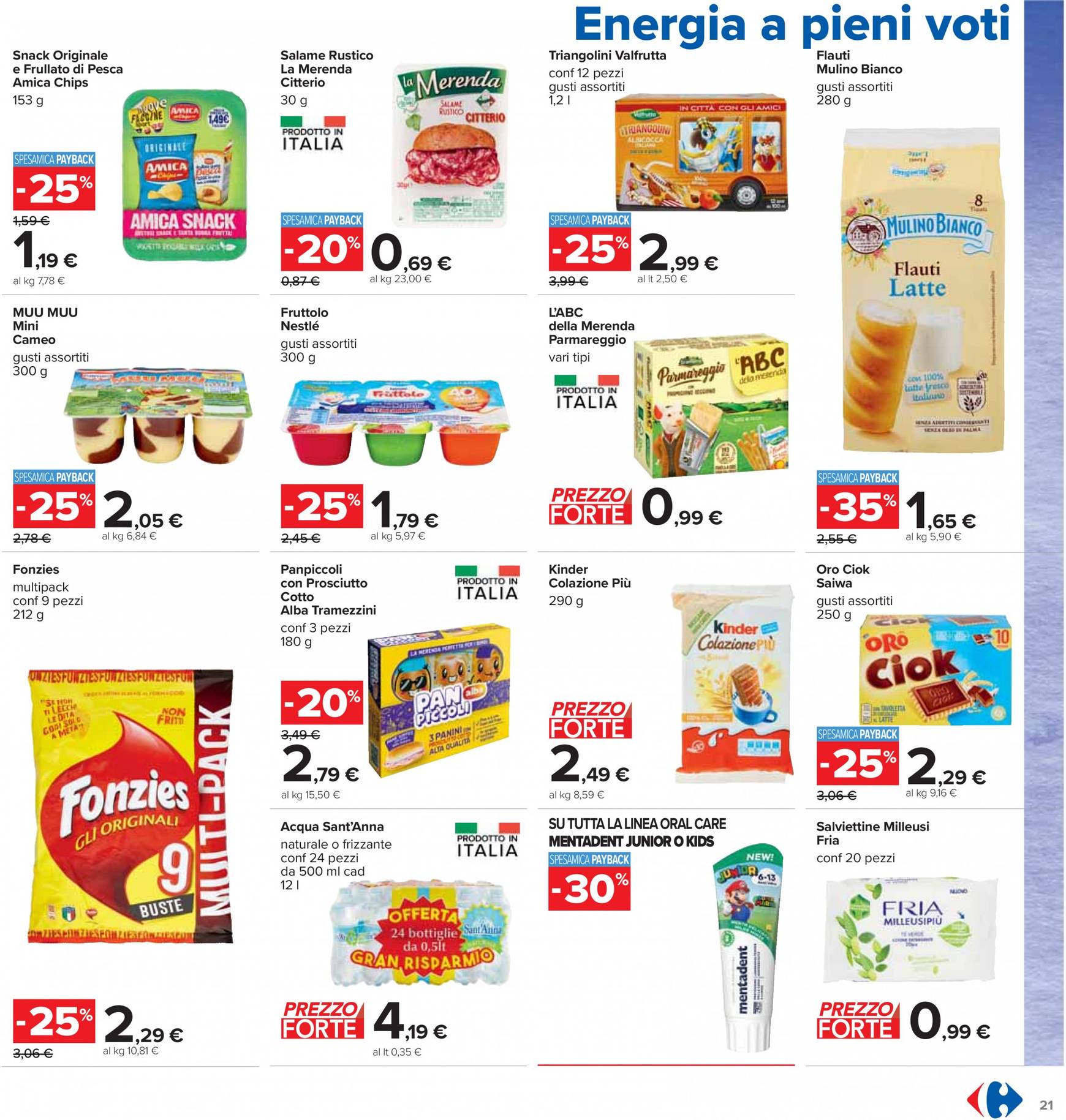 carrefour - Nuovo volantino Carrefour - Sottocosto 06.09. - 15.09. - page: 21