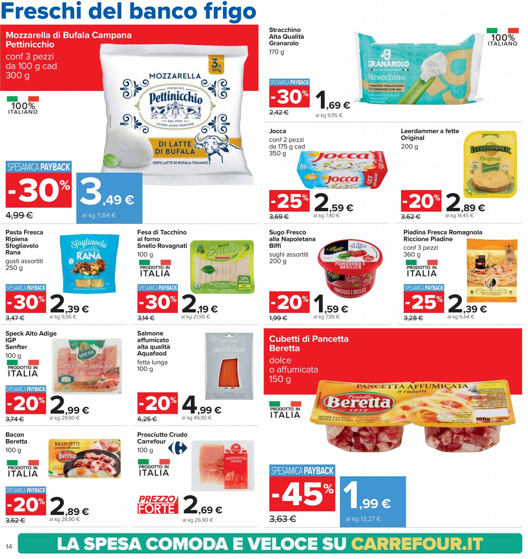 carrefour - Nuovo volantino Carrefour - Sottocosto 06.09. - 15.09. - page: 14