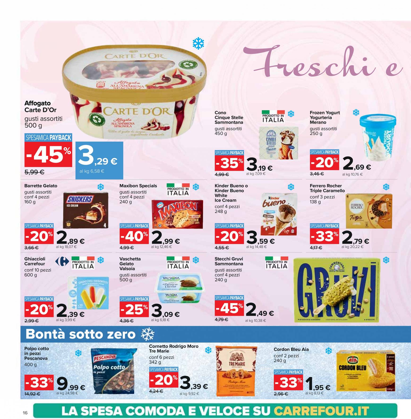 carrefour - Nuovo volantino Carrefour - Sottocosto 06.09. - 15.09. - page: 16