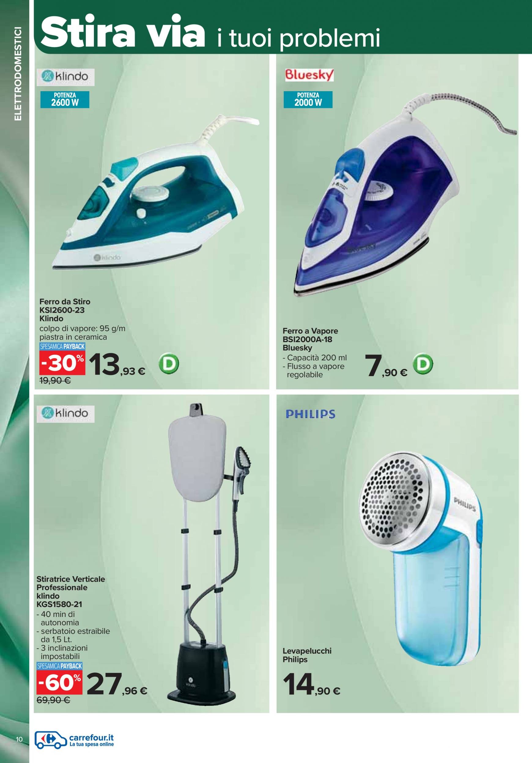 carrefour - Nuovo volantino Carrefour - Catalogo casa 30.08. - 22.09. - page: 10