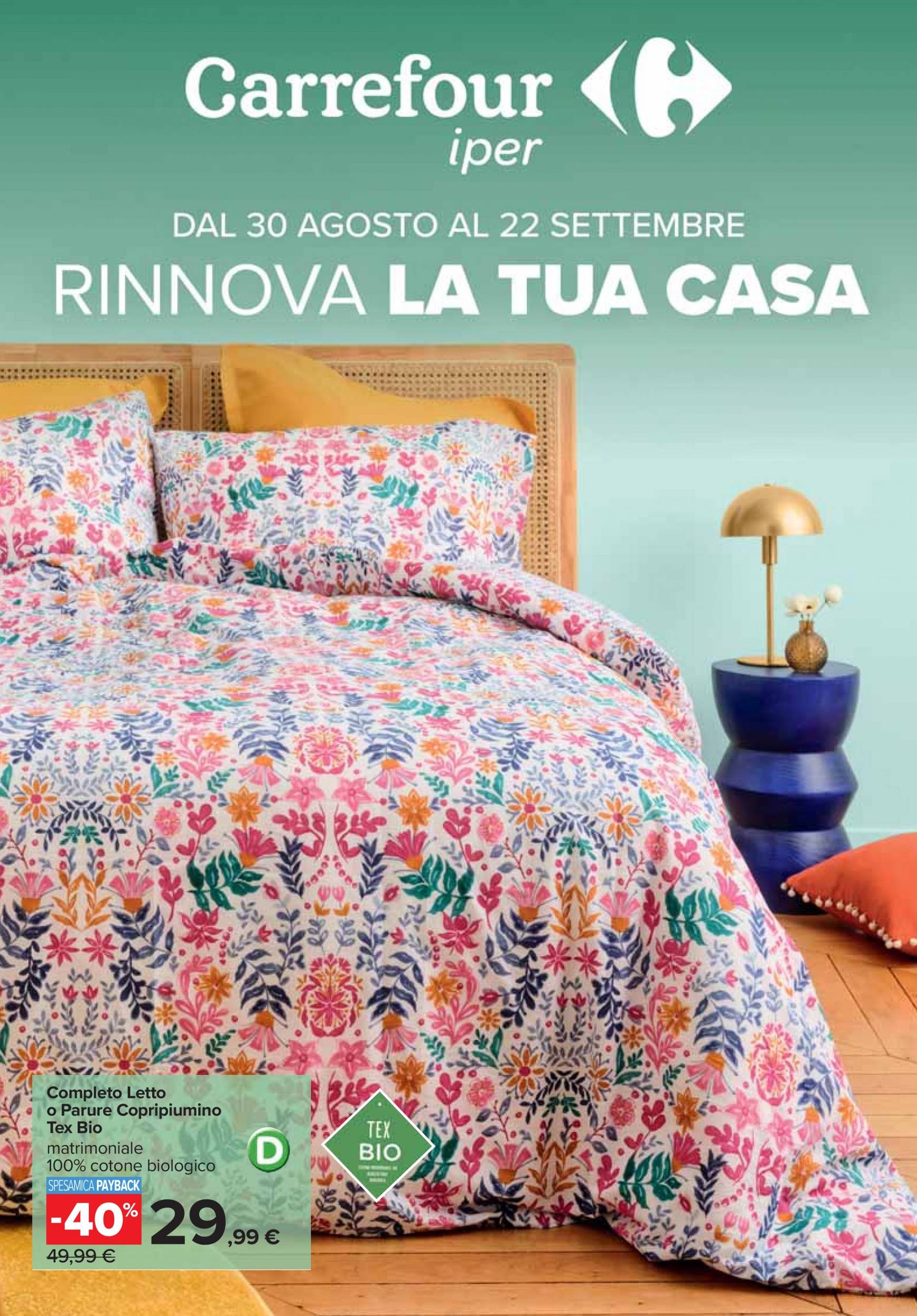 carrefour - Nuovo volantino Carrefour - Catalogo casa 30.08. - 22.09.