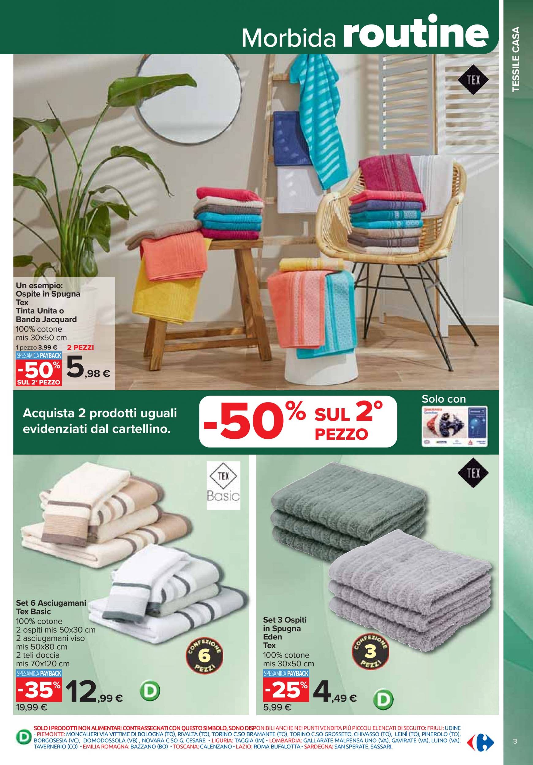 carrefour - Nuovo volantino Carrefour - Catalogo casa 30.08. - 22.09. - page: 3