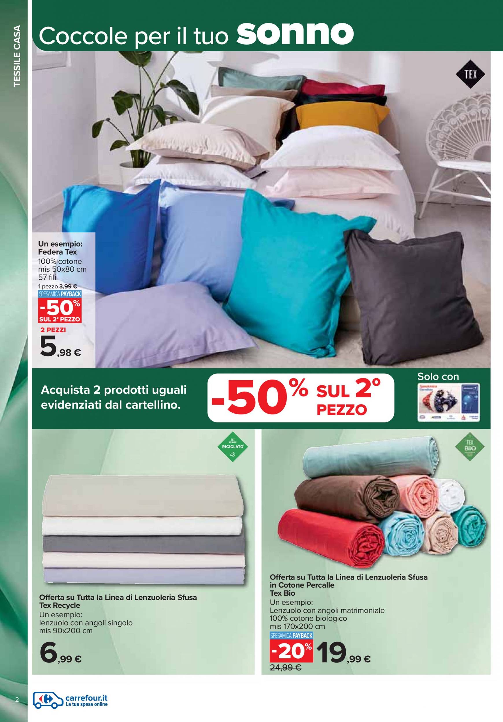 carrefour - Nuovo volantino Carrefour - Catalogo casa 30.08. - 22.09. - page: 2