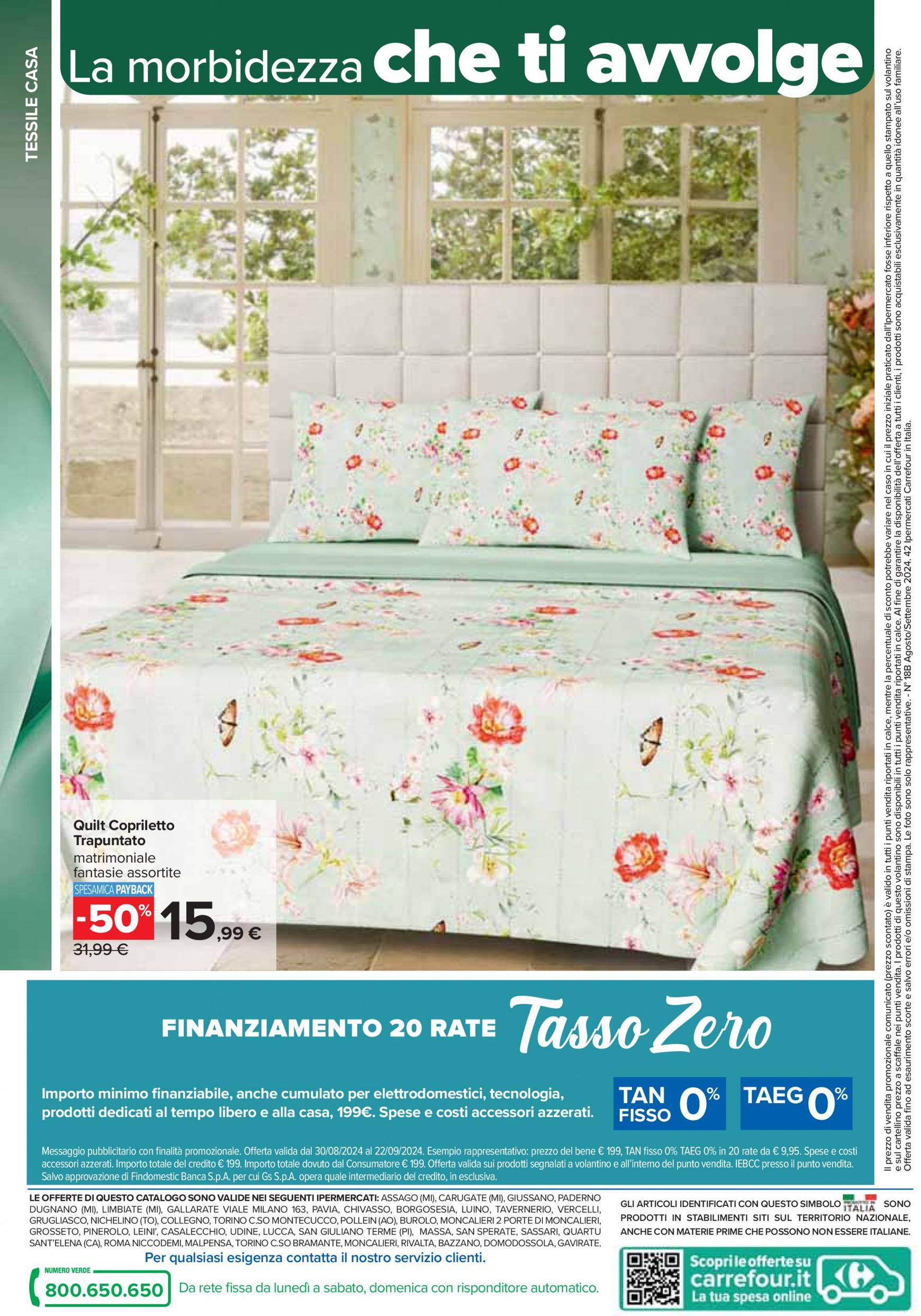 carrefour - Nuovo volantino Carrefour - Catalogo casa 30.08. - 22.09. - page: 12