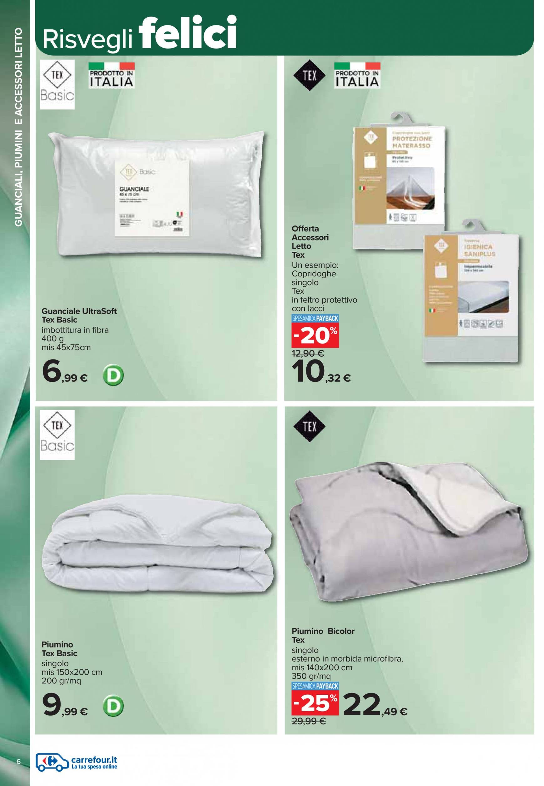 carrefour - Nuovo volantino Carrefour - Catalogo casa 30.08. - 22.09. - page: 6