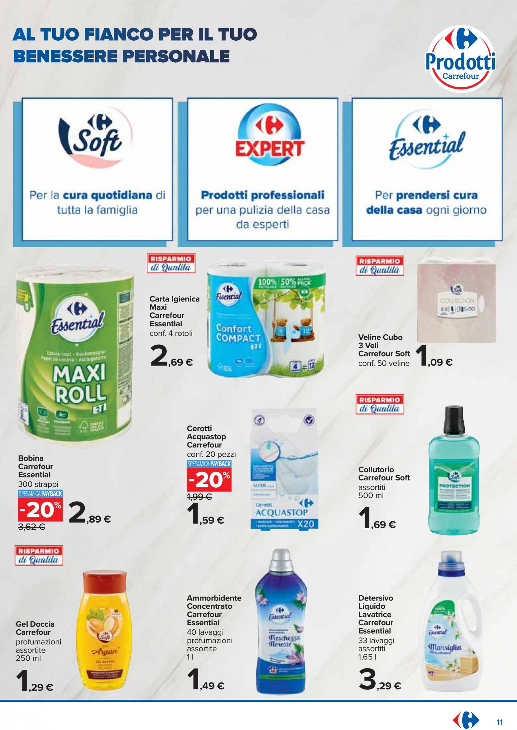 carrefour - Nuovo volantino Carrefour - La tua convenienza quotidiana 16.09. - 09.10. - page: 11