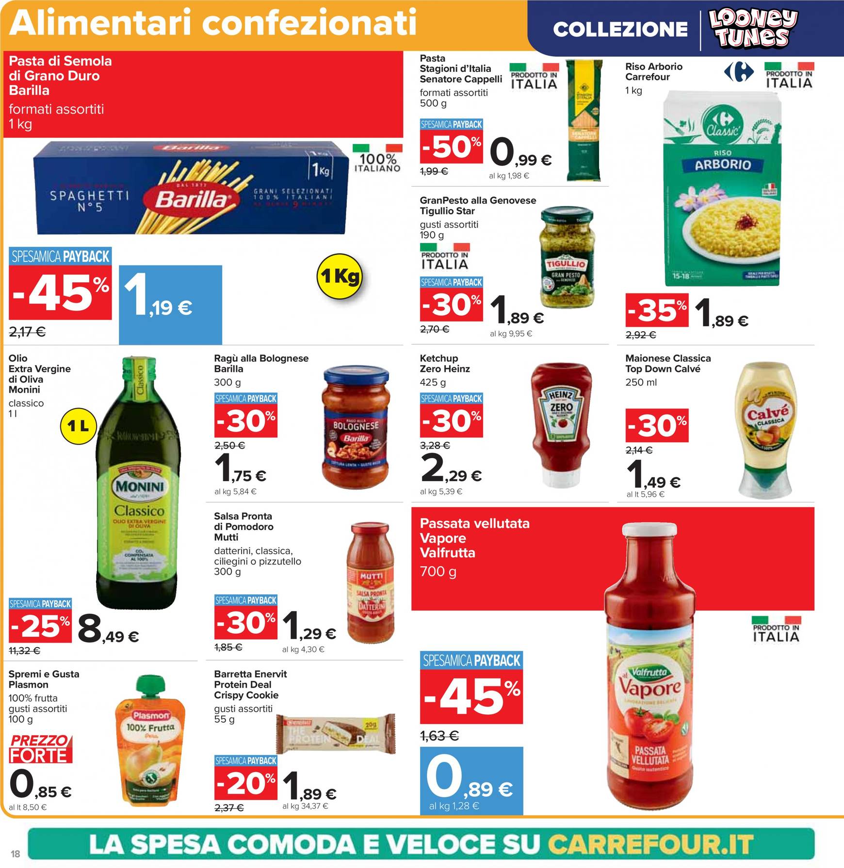 carrefour - Nuovo volantino Carrefour - Sottocosto Freschi 16.09. - 25.09. - page: 18