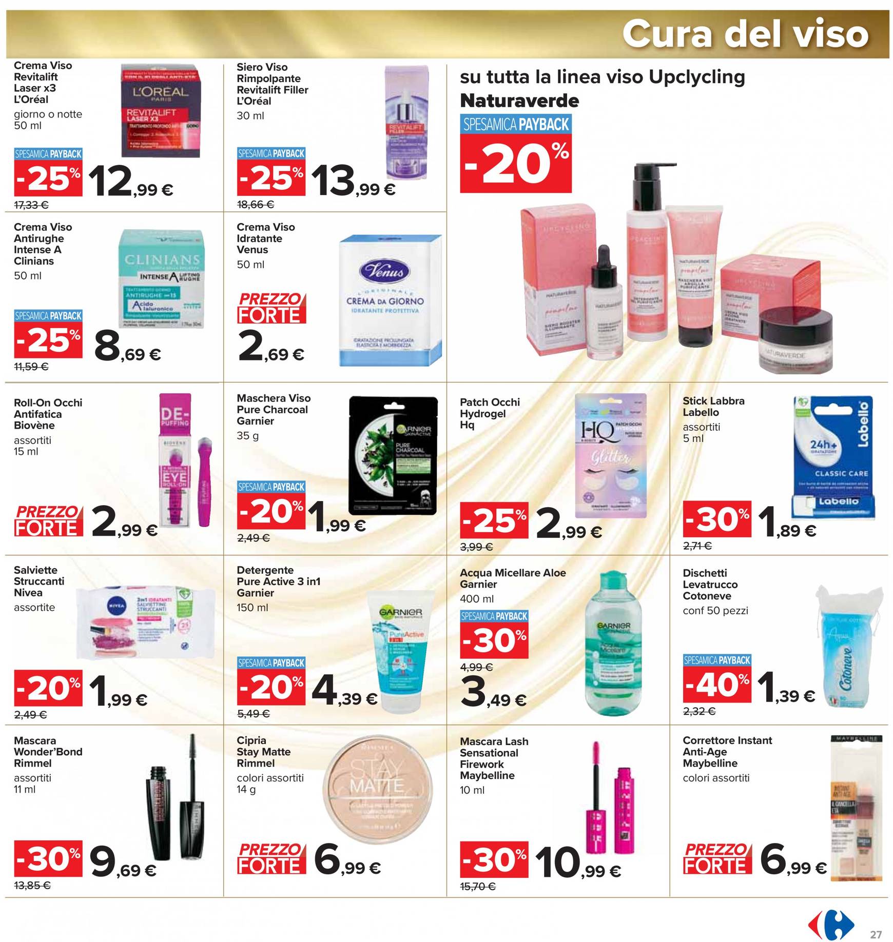 carrefour - Nuovo volantino Carrefour - Sottocosto Freschi 16.09. - 25.09. - page: 27