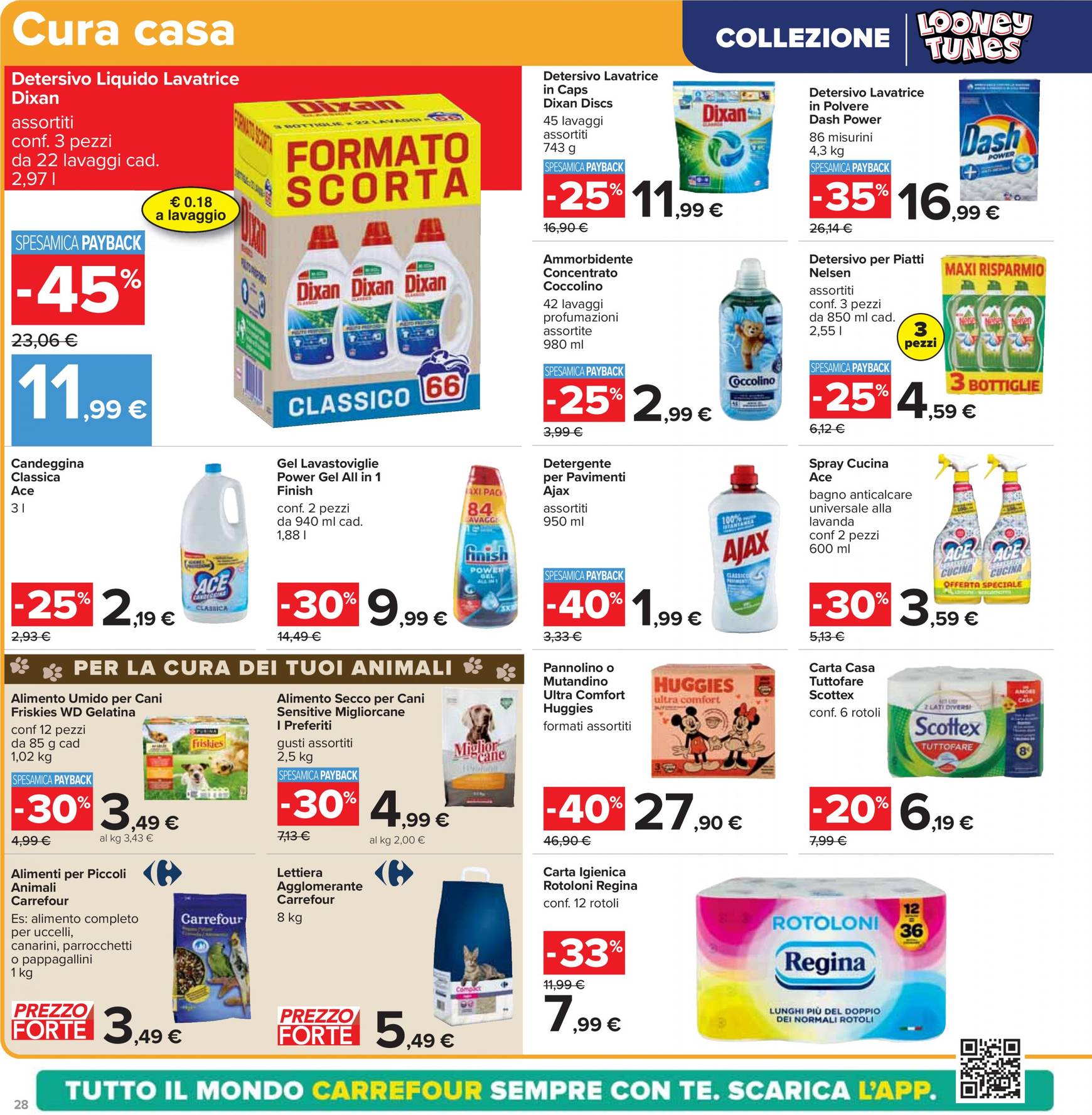 carrefour - Nuovo volantino Carrefour - Sottocosto Freschi 16.09. - 25.09. - page: 28