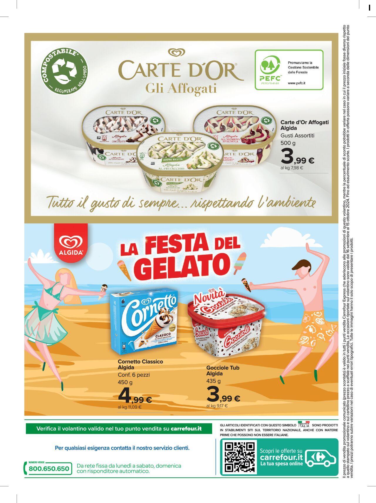 carrefour - Carrefour volantino 16/09/2024 - 15/10/2024 - page: 2