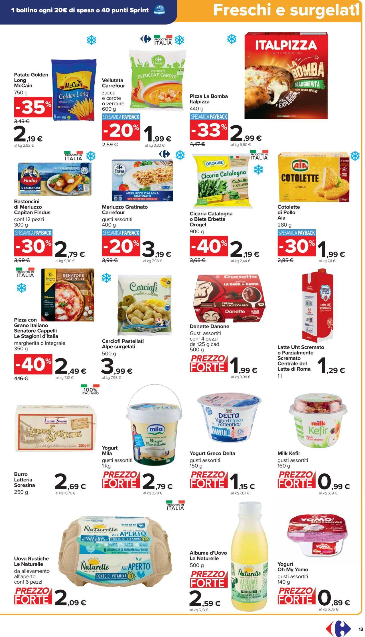 carrefour - Carrefour volantino 11/10/2024 - 23/10/2024 - page: 13