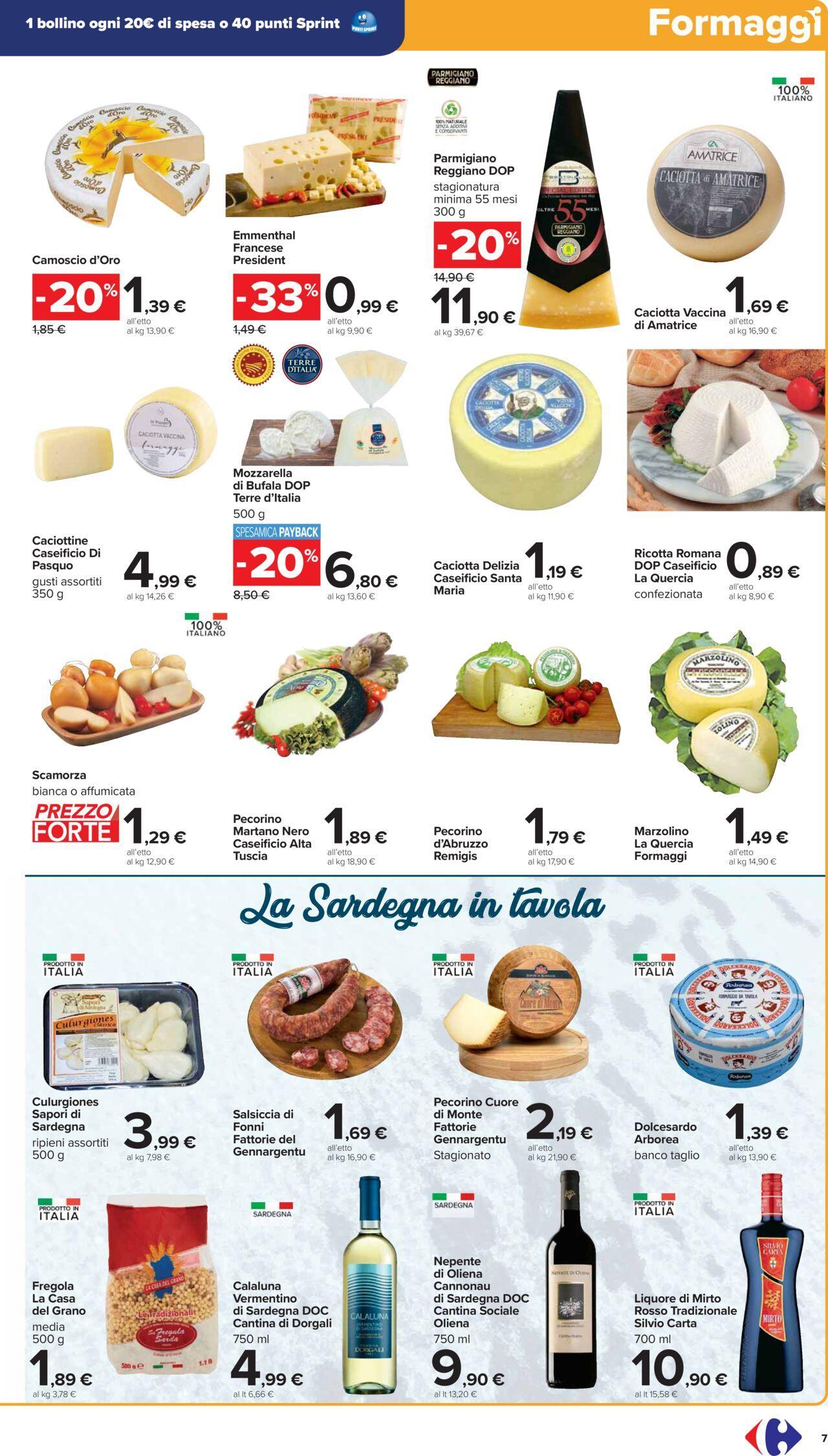 carrefour - Carrefour volantino 11/10/2024 - 23/10/2024 - page: 7