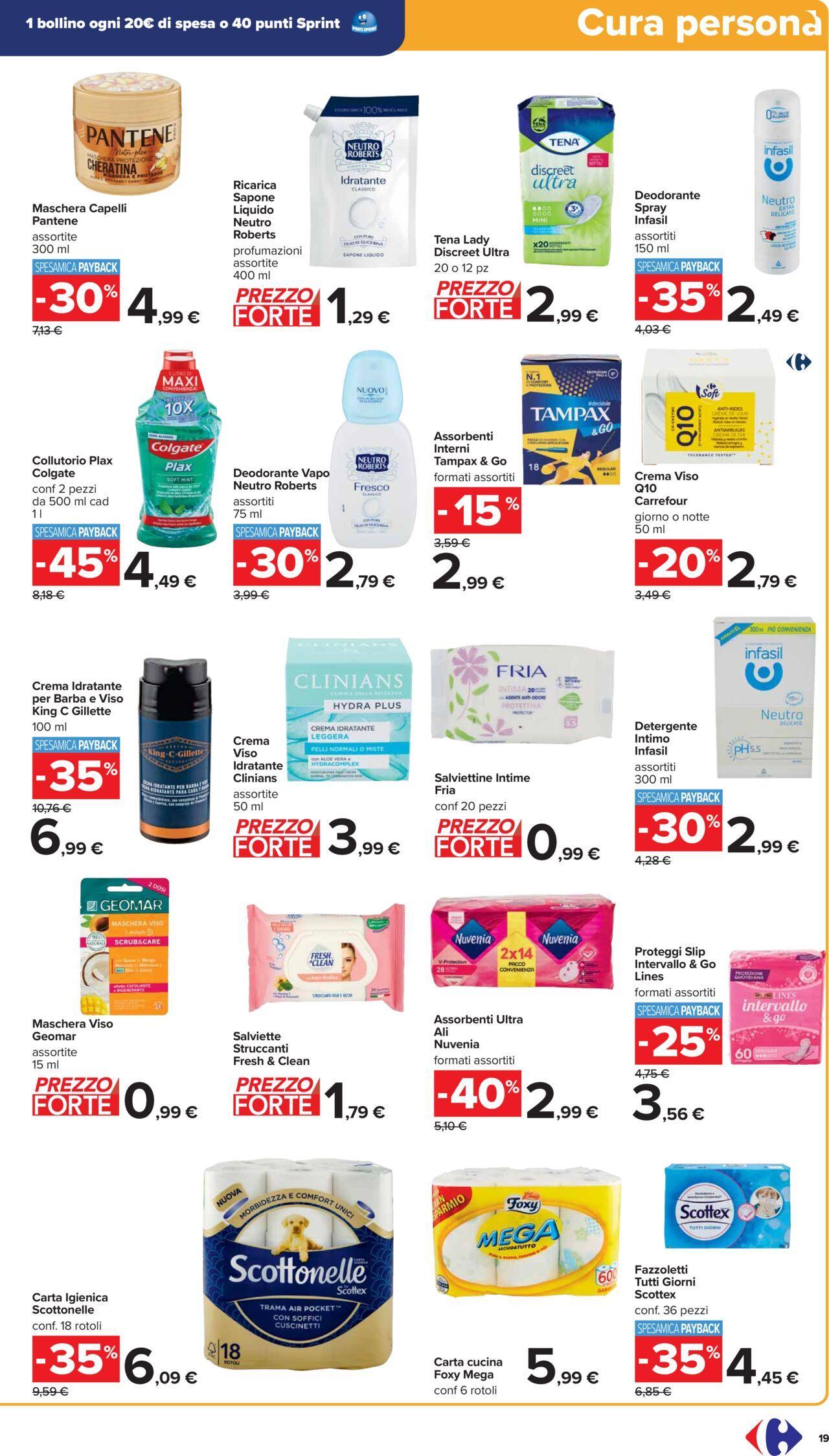 carrefour - Carrefour volantino 11/10/2024 - 23/10/2024 - page: 19