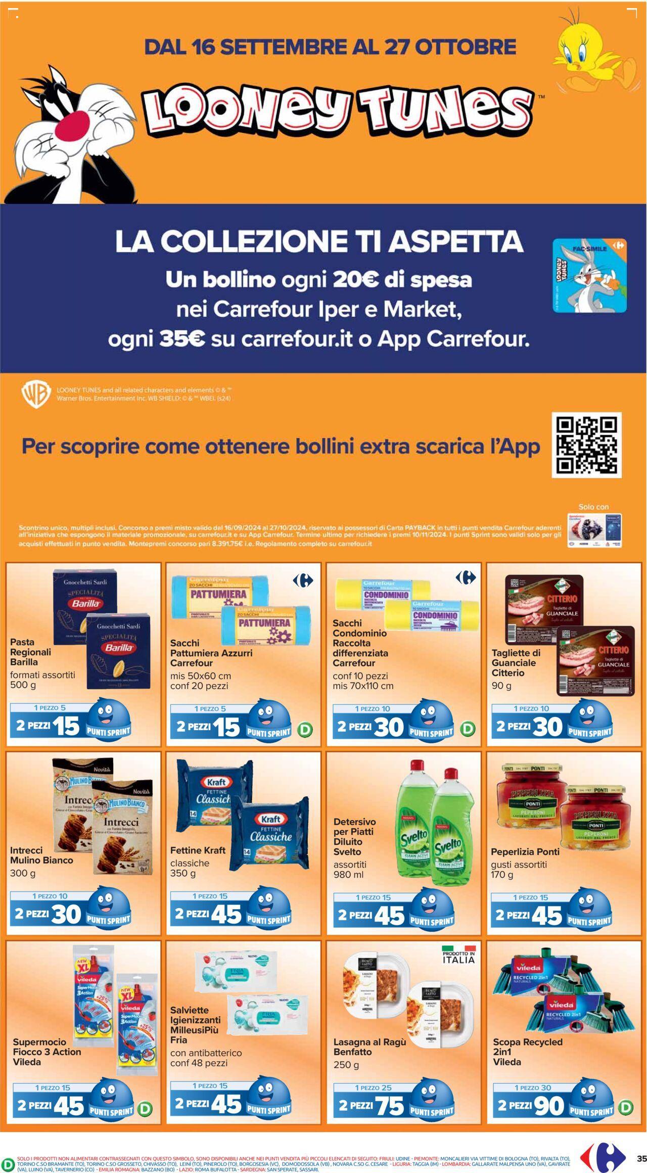 carrefour - Carrefour volantino 11/10/2024 - 23/10/2024 - page: 35