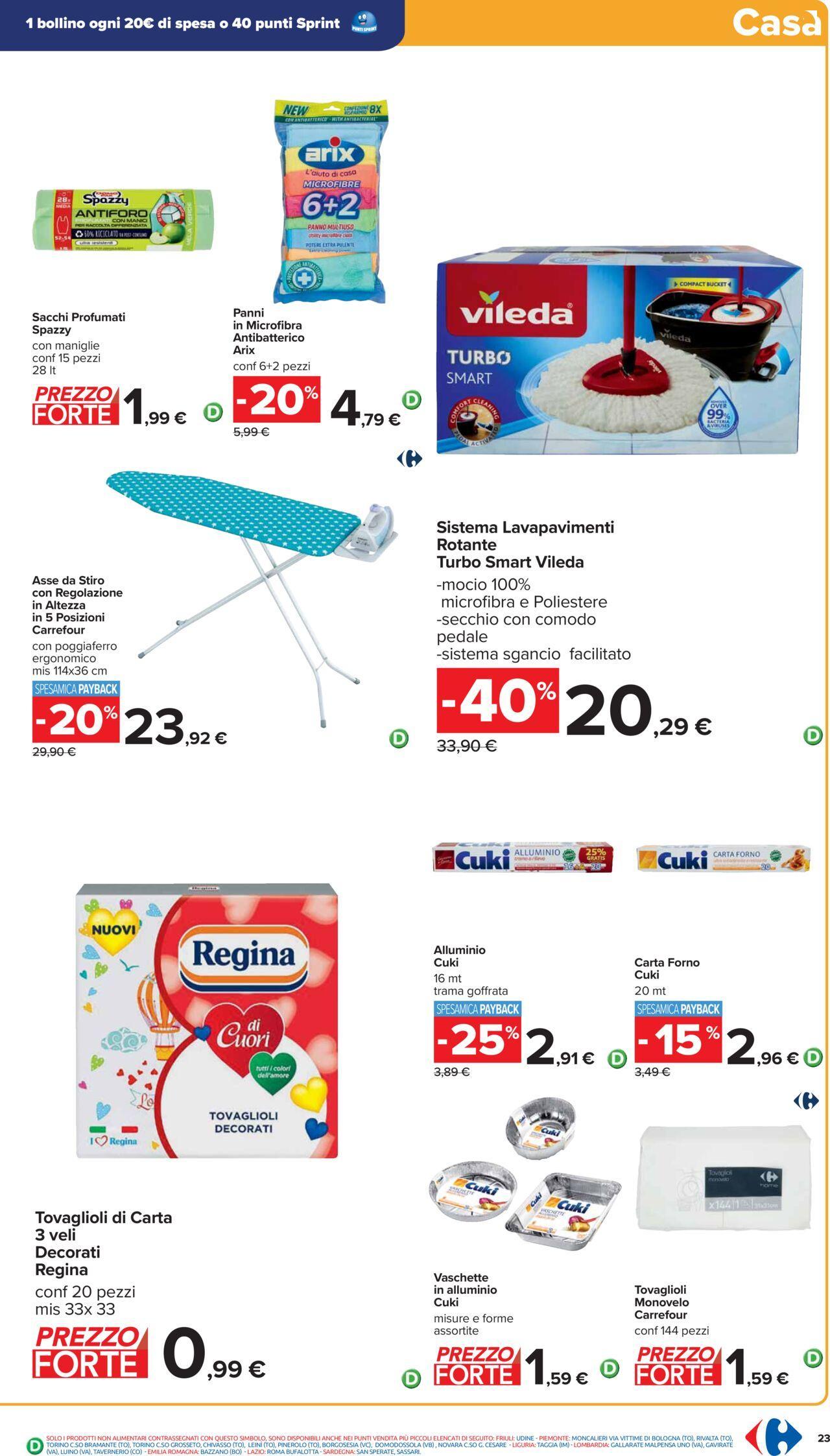 carrefour - Carrefour volantino 11/10/2024 - 23/10/2024 - page: 23