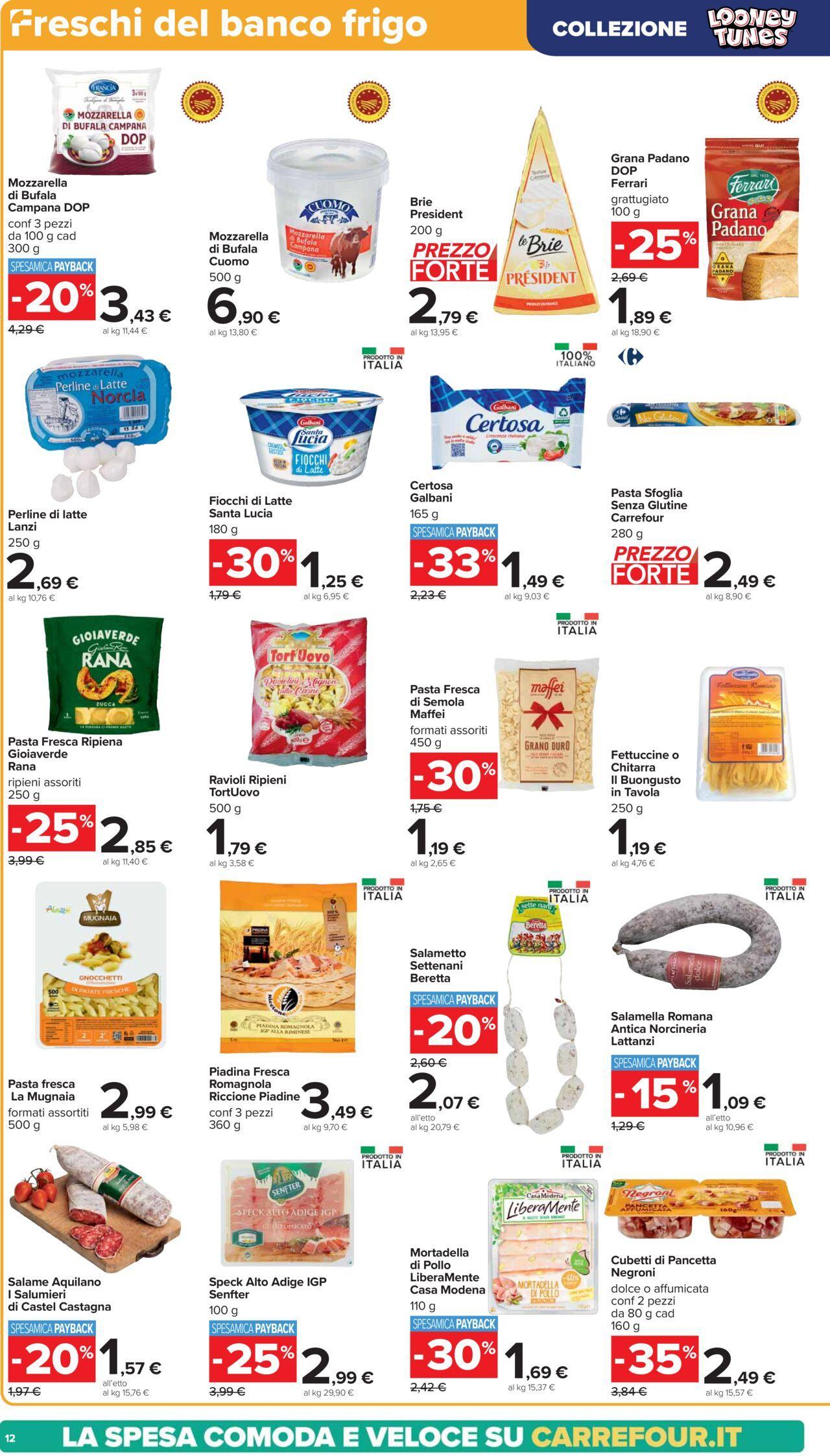 carrefour - Carrefour volantino 11/10/2024 - 23/10/2024 - page: 12