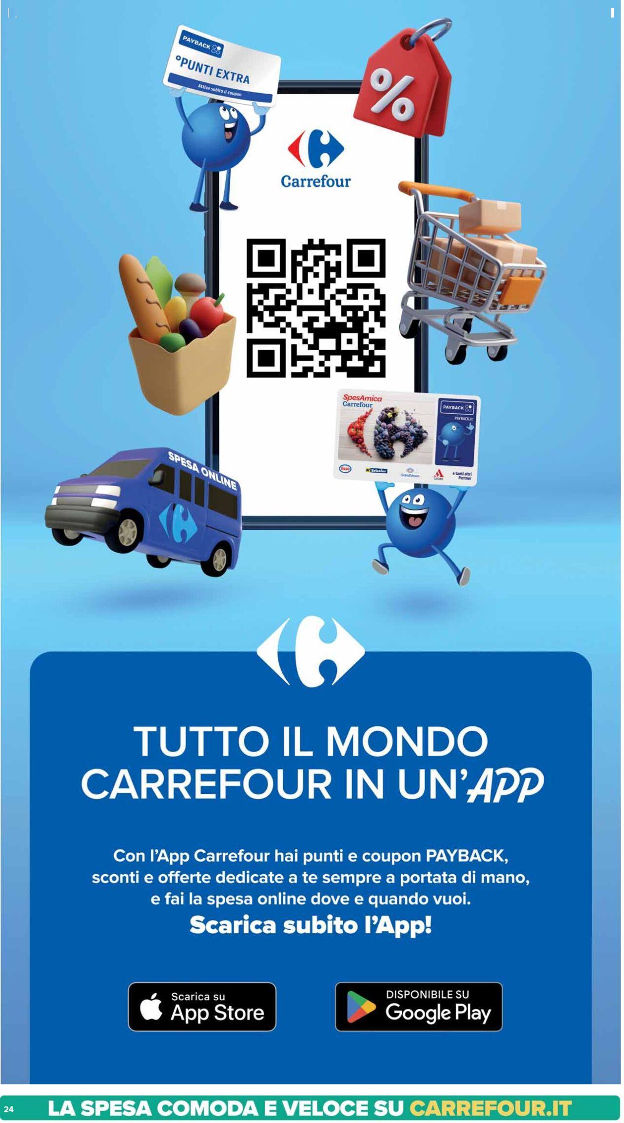 carrefour - Carrefour volantino 11/10/2024 - 23/10/2024 - page: 24