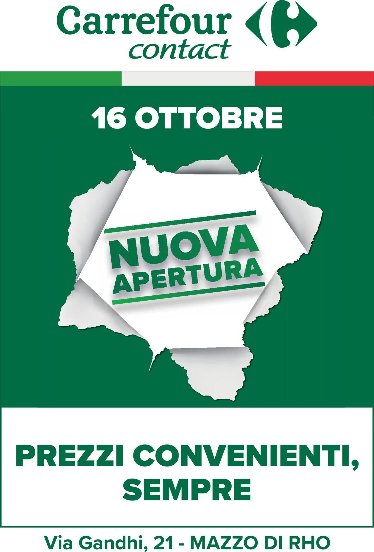 carrefour - Carrefour volantino 16/10/2024 - 23/10/2024