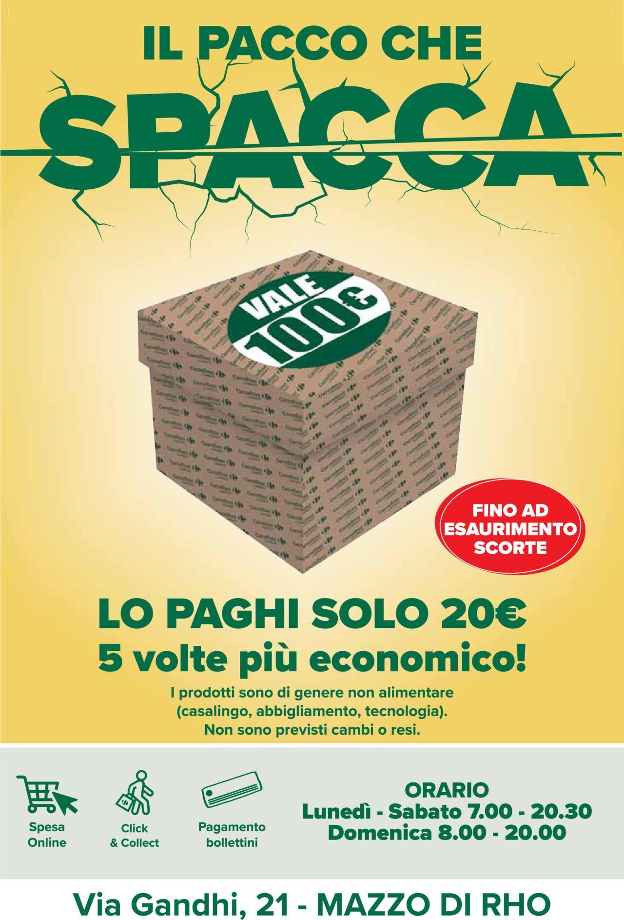 carrefour - Carrefour volantino 16/10/2024 - 23/10/2024 - page: 6