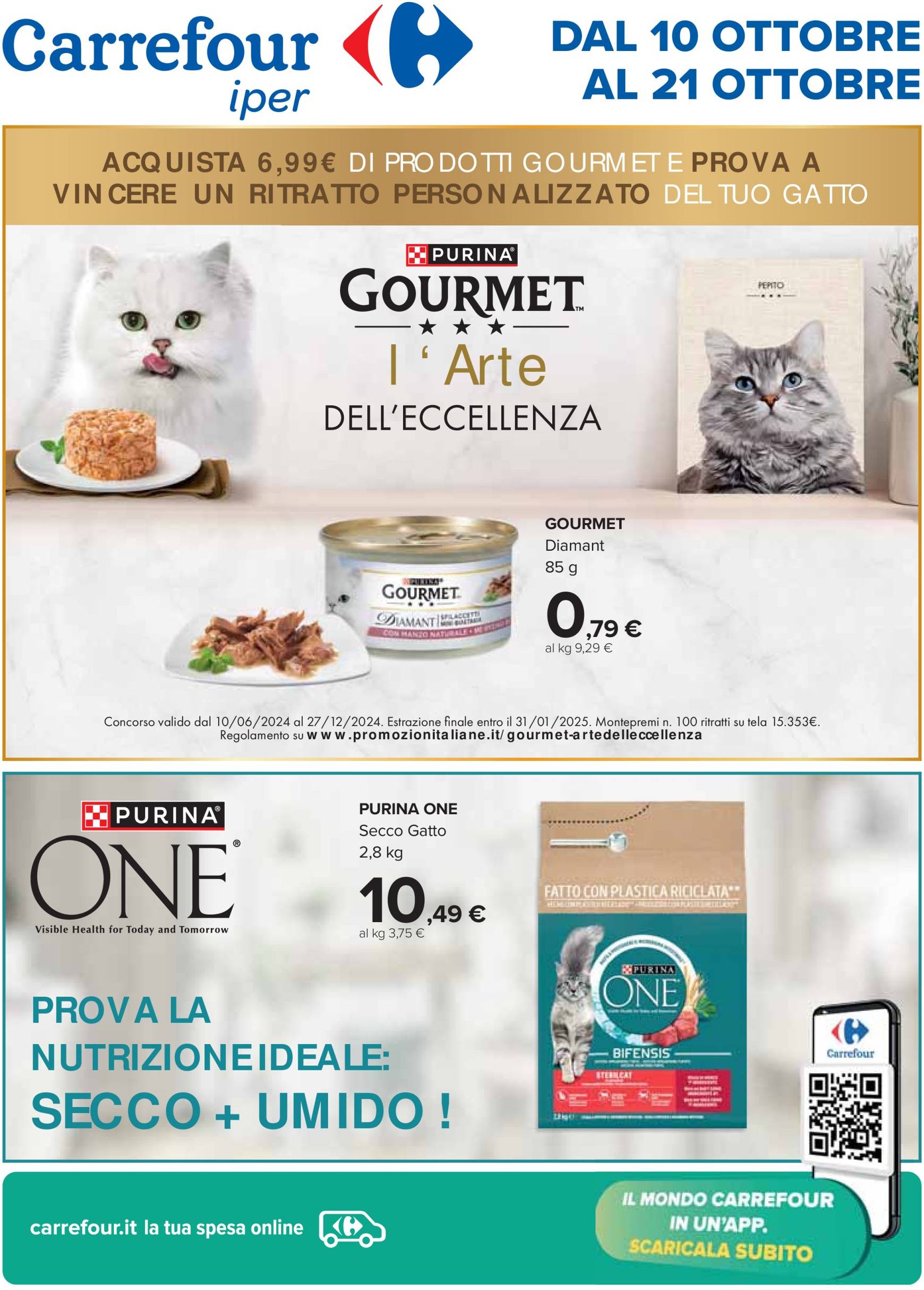 carrefour - Volantino Carrefour - Speciale amici animali valido dal 10.10. al 21.10. - page: 1