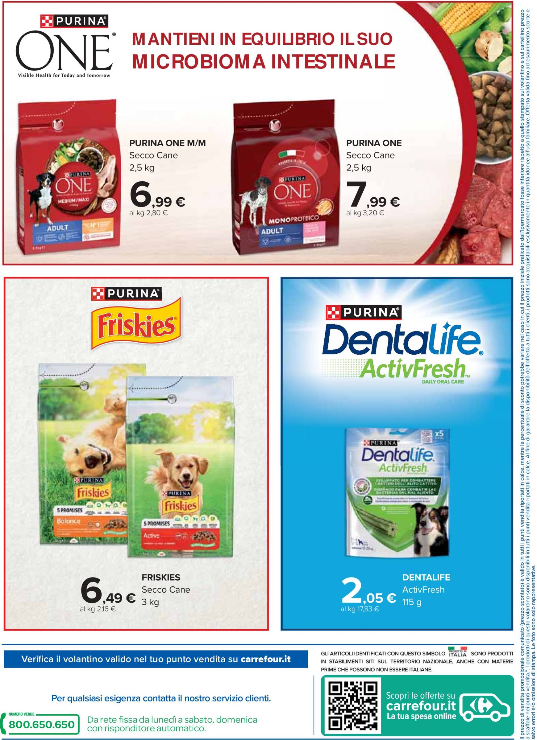 carrefour - Volantino Carrefour - Speciale amici animali valido dal 10.10. al 21.10. - page: 2