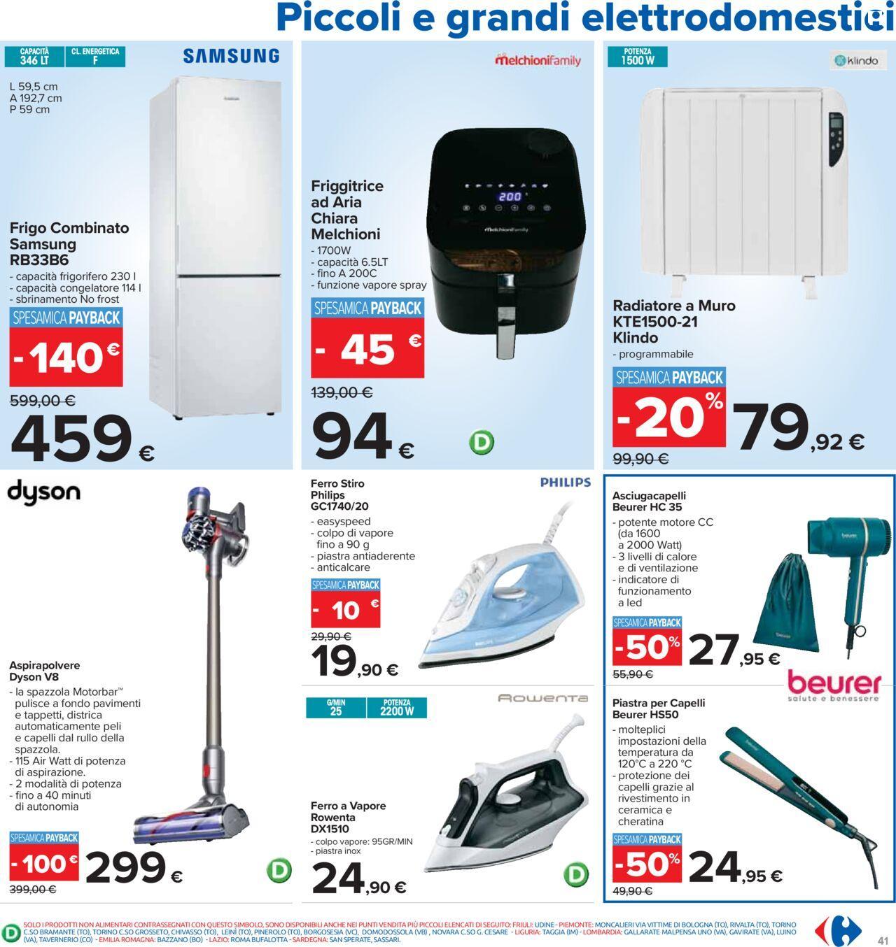 carrefour - Carrefour volantino 24/10/2024 - 07/11/2024 - page: 41