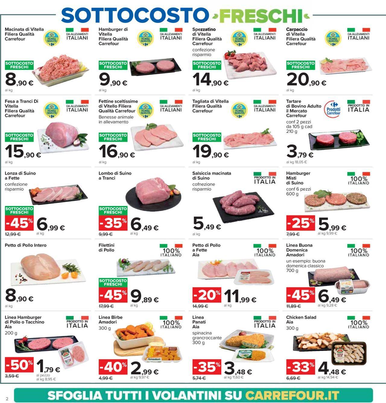 carrefour - Carrefour volantino 24/10/2024 - 07/11/2024 - page: 2