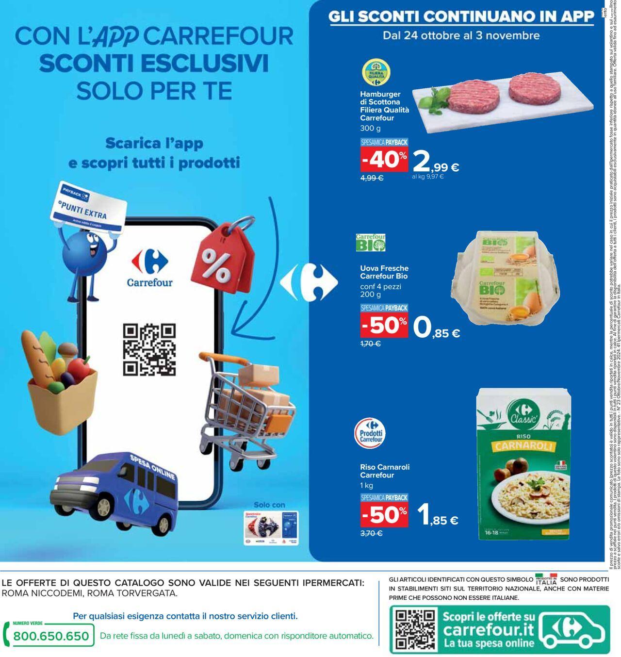 carrefour - Carrefour volantino 24/10/2024 - 07/11/2024 - page: 44