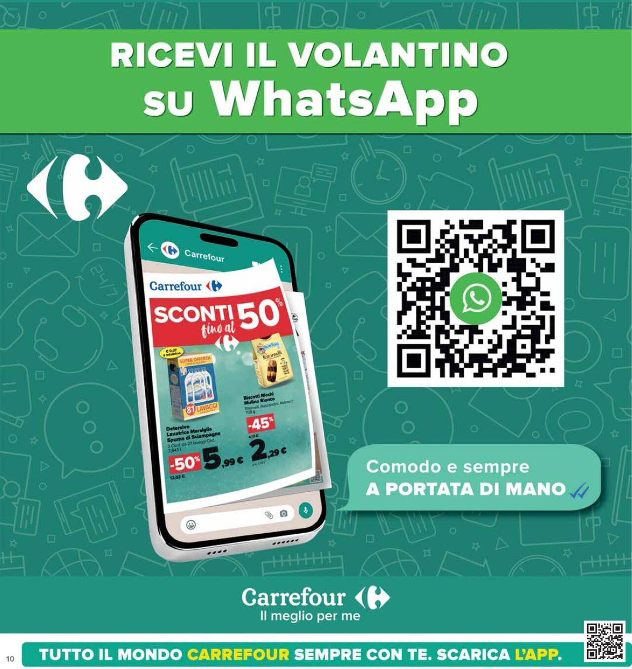 carrefour - Carrefour volantino 24/10/2024 - 07/11/2024 - page: 10