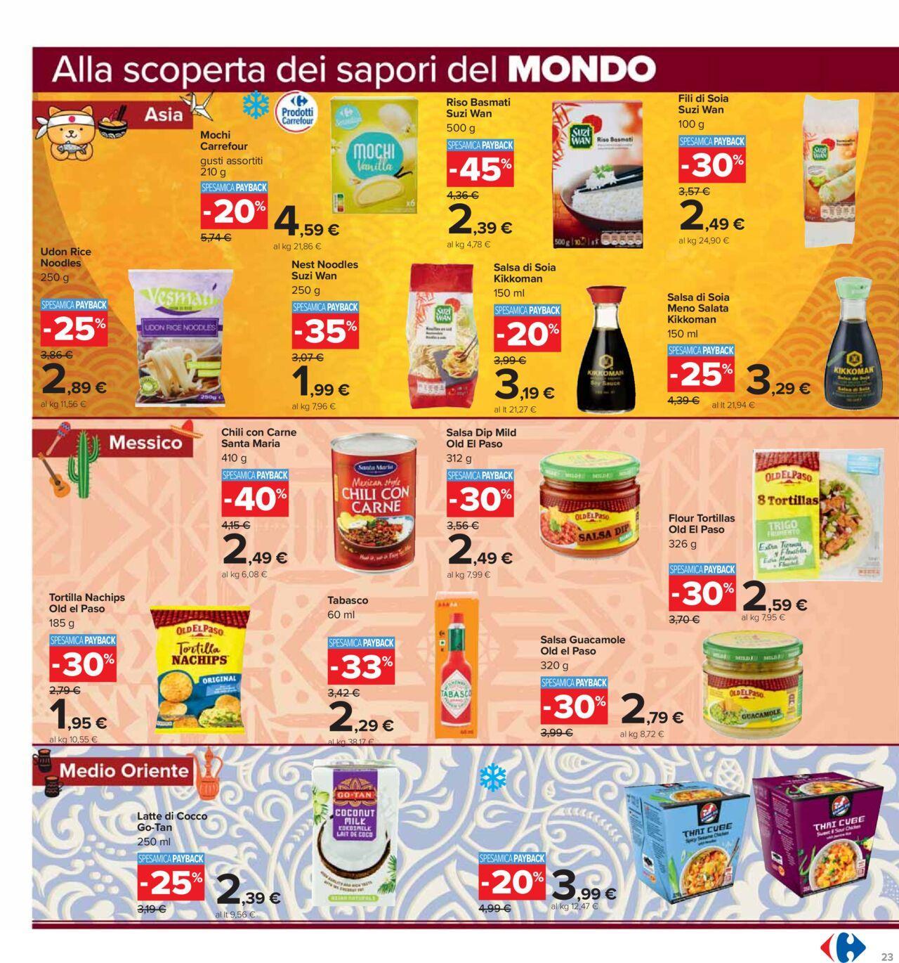 carrefour - Carrefour volantino 24/10/2024 - 07/11/2024 - page: 23