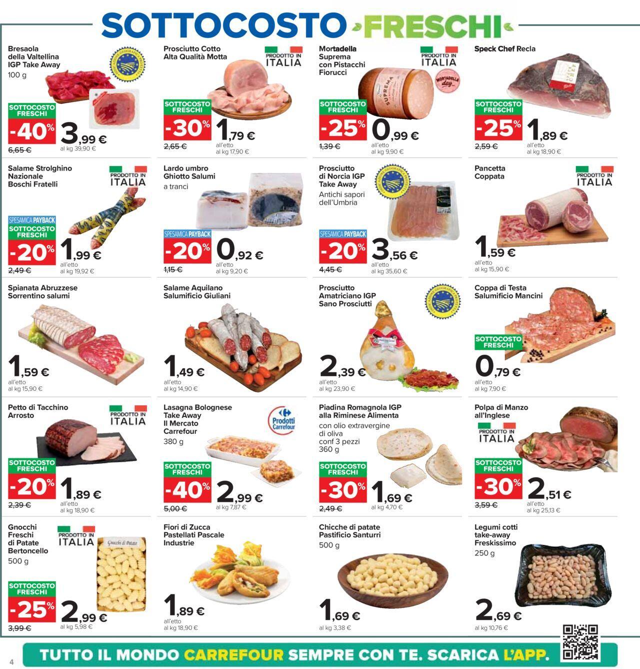 carrefour - Carrefour volantino 24/10/2024 - 07/11/2024 - page: 4