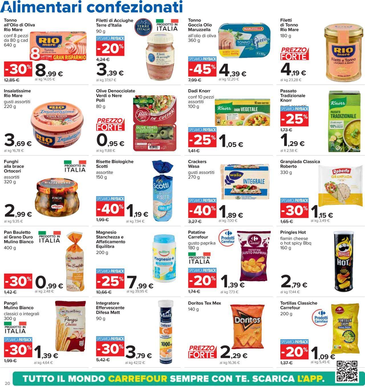 carrefour - Carrefour volantino 24/10/2024 - 07/11/2024 - page: 20