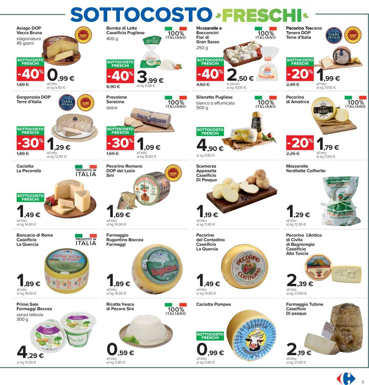 carrefour - Carrefour volantino 24/10/2024 - 07/11/2024 - page: 5