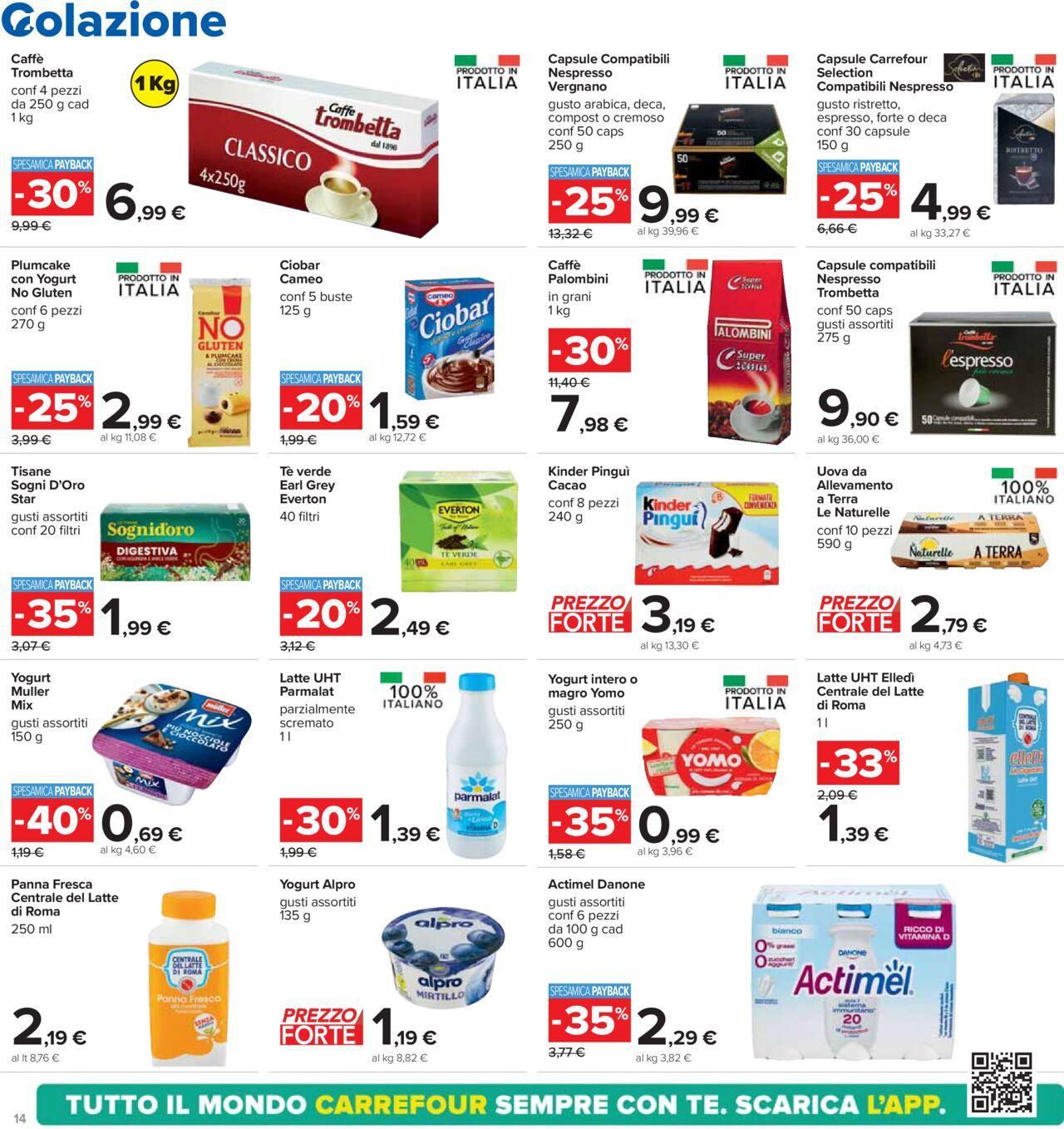 carrefour - Carrefour volantino 24/10/2024 - 07/11/2024 - page: 14