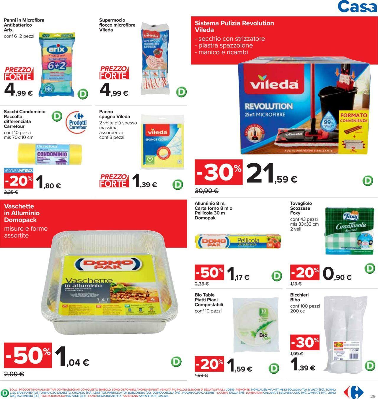 carrefour - Carrefour volantino 24/10/2024 - 07/11/2024 - page: 29