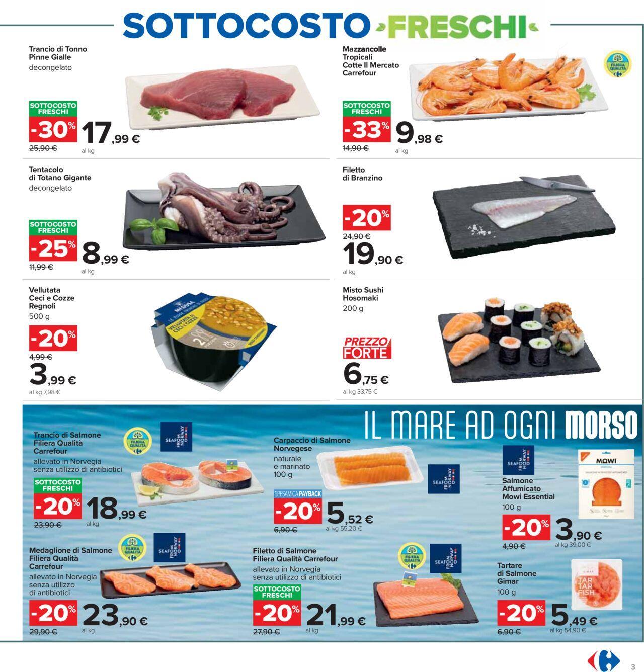 carrefour - Carrefour volantino 24/10/2024 - 07/11/2024 - page: 3